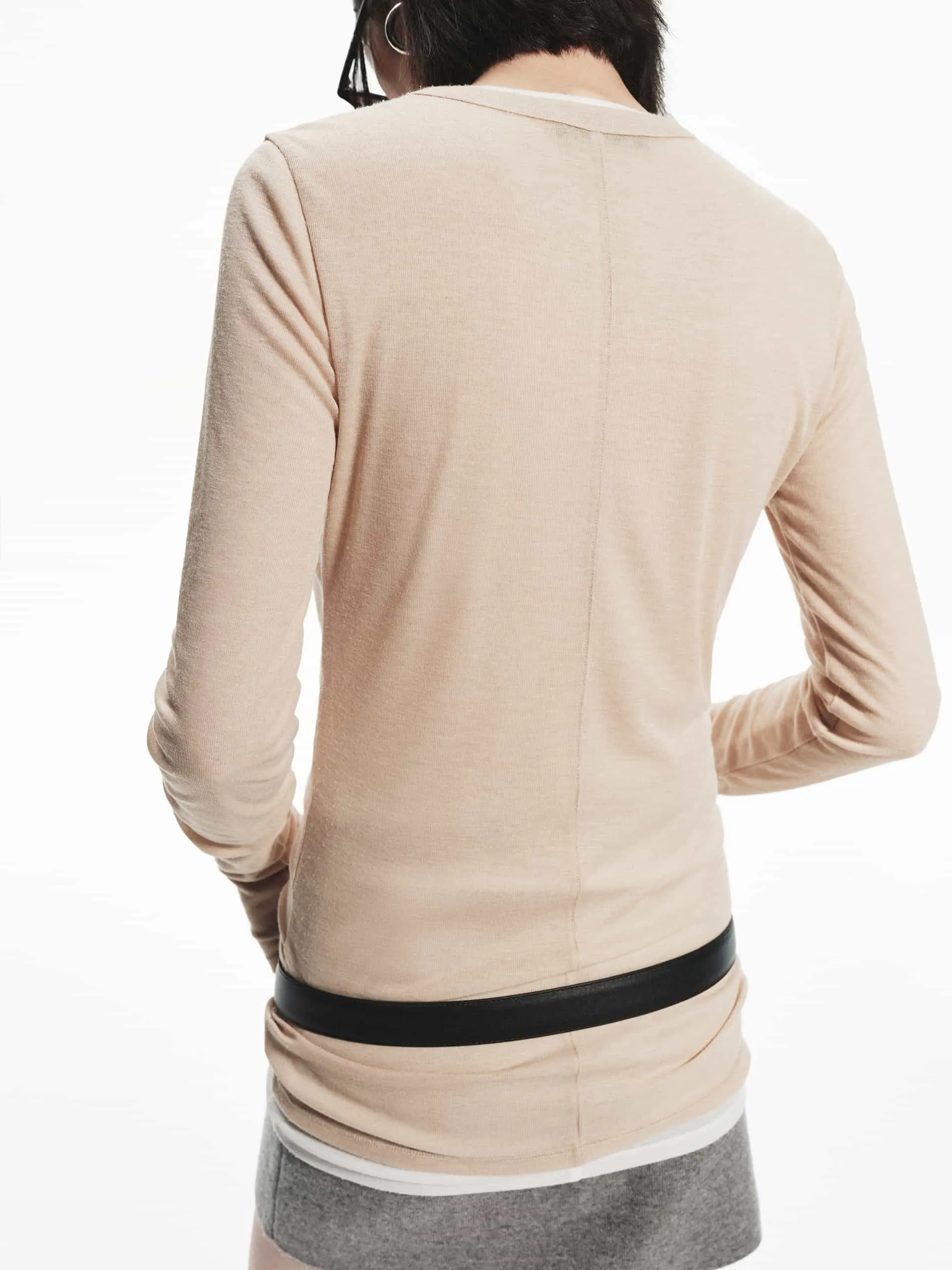 Lightweight Contrast Top