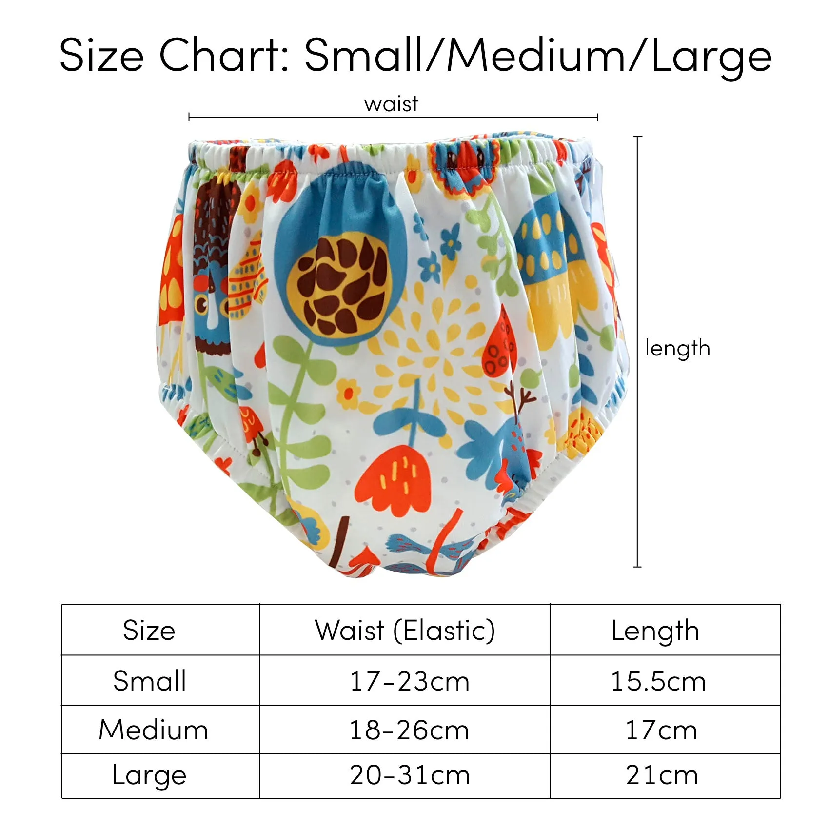 Lightweight Swim Diaper - Marina