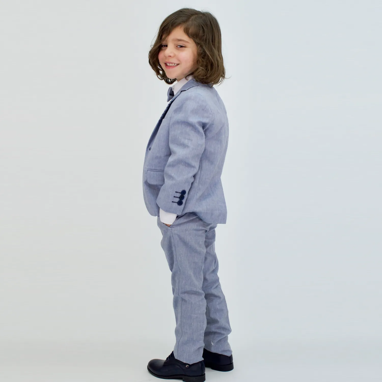 Linen Prince Boys Formal Suit
