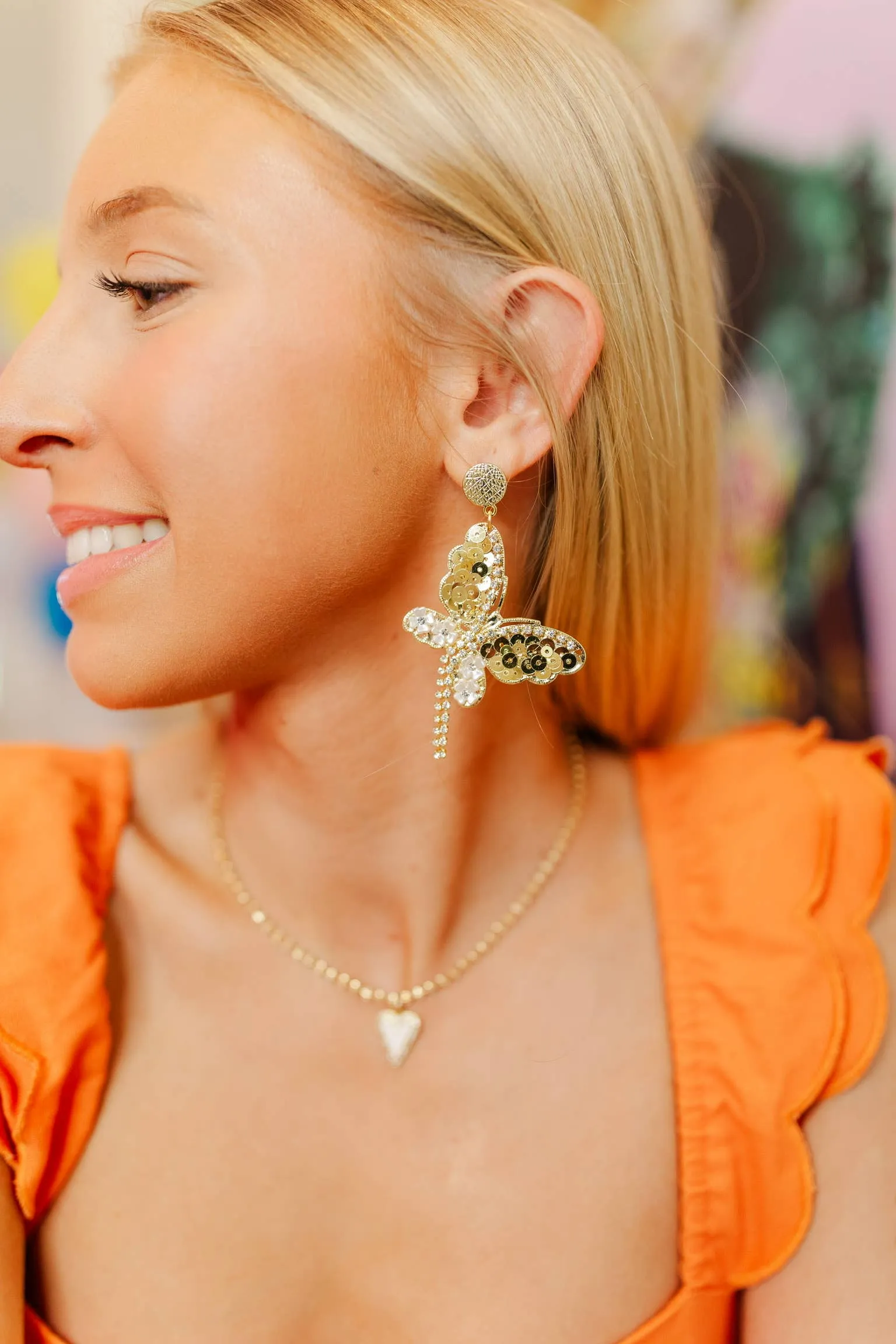 Mackenzie Lightweight Butterfly Drops