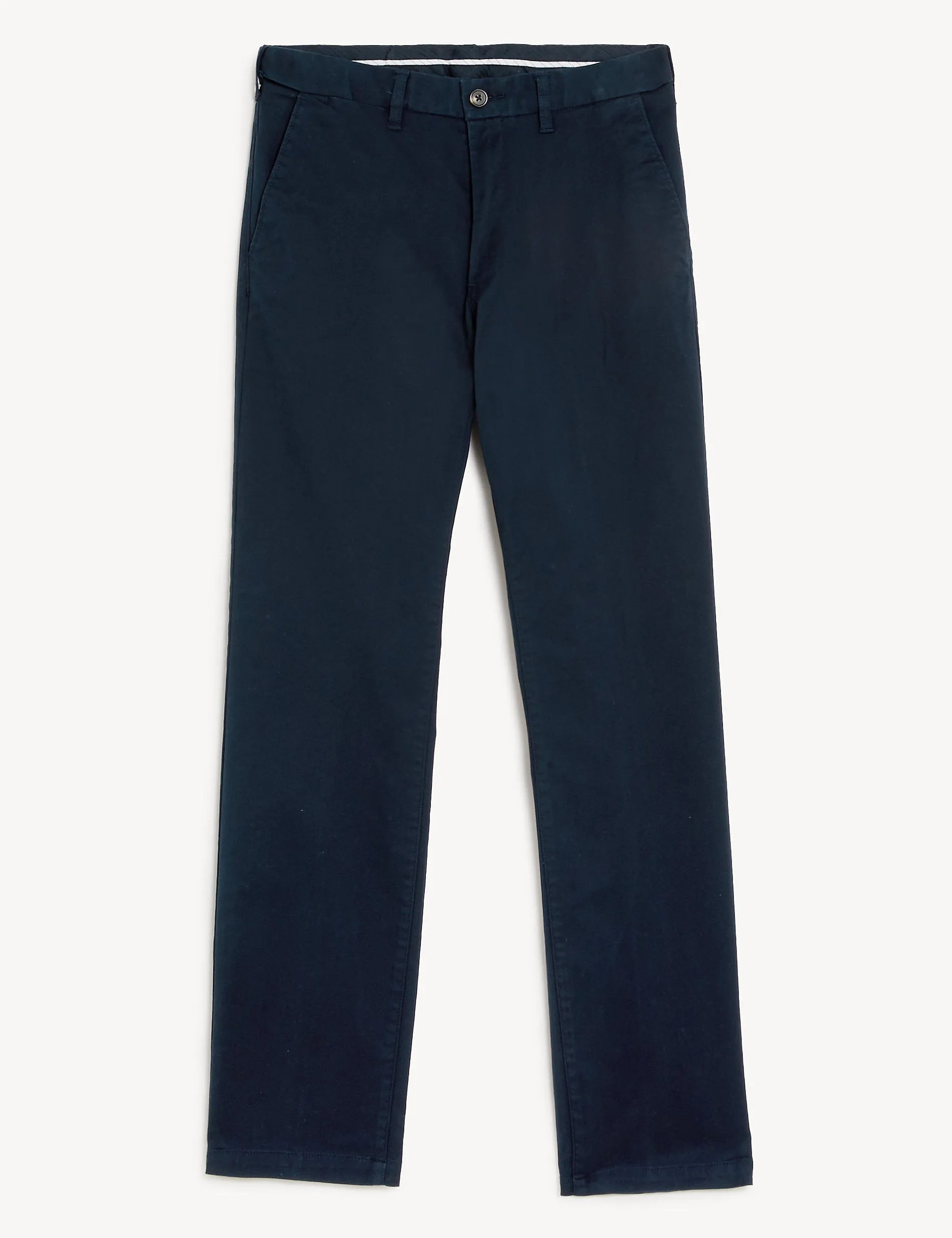 Marks & Spencer Regular Fit Classic Chinos, Navy