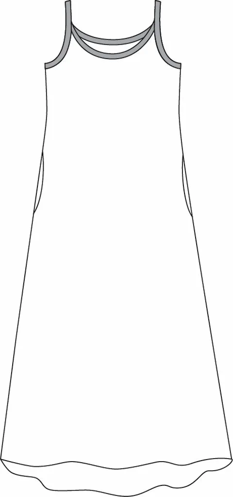 Maxi Dress * FINAL SALE