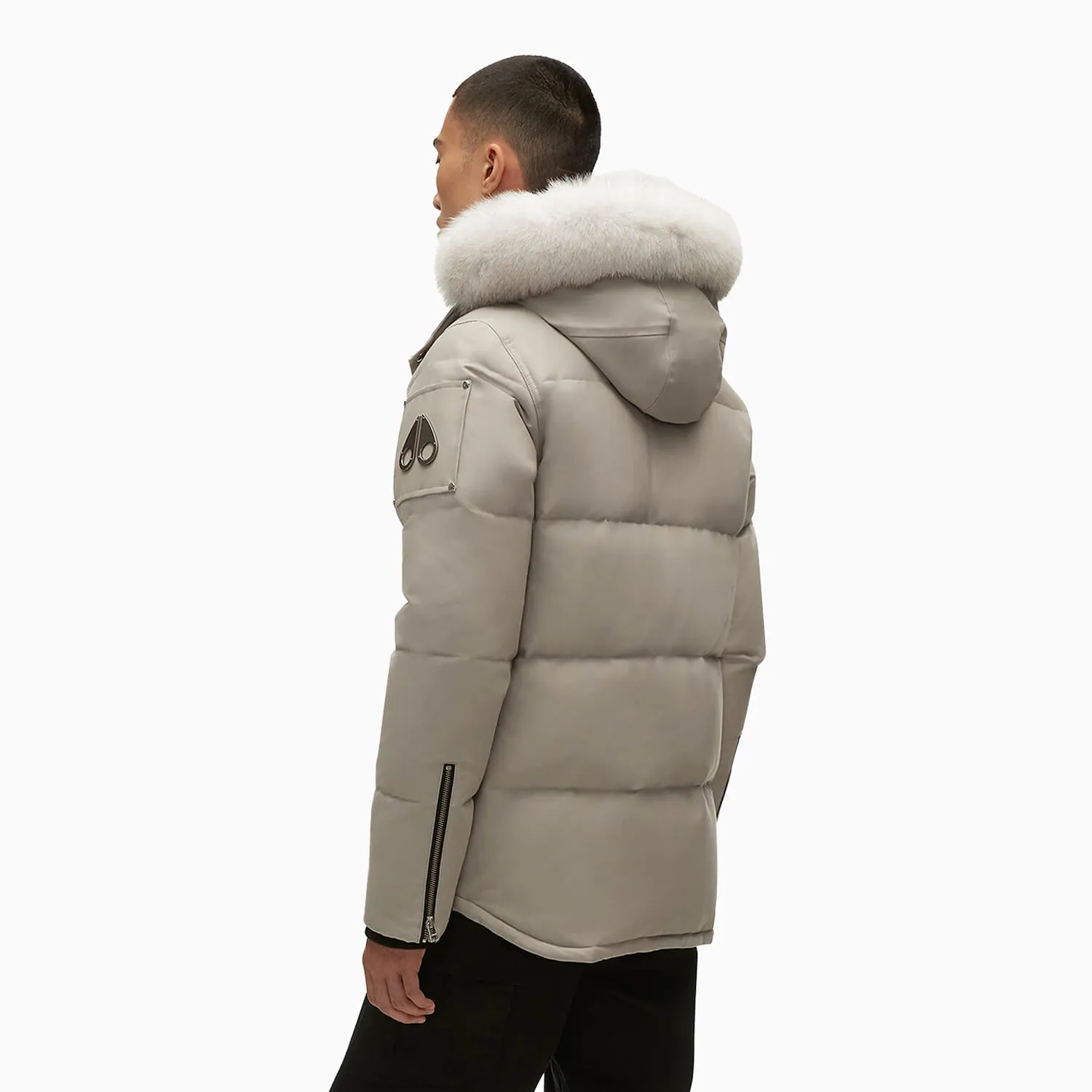 Men's 3Q Fur Puffer Jacket
