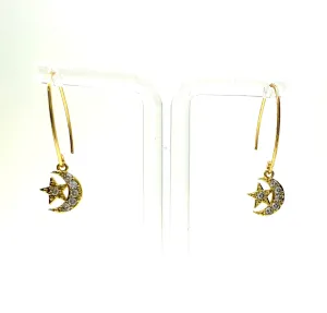 Moonlight Drop Earring