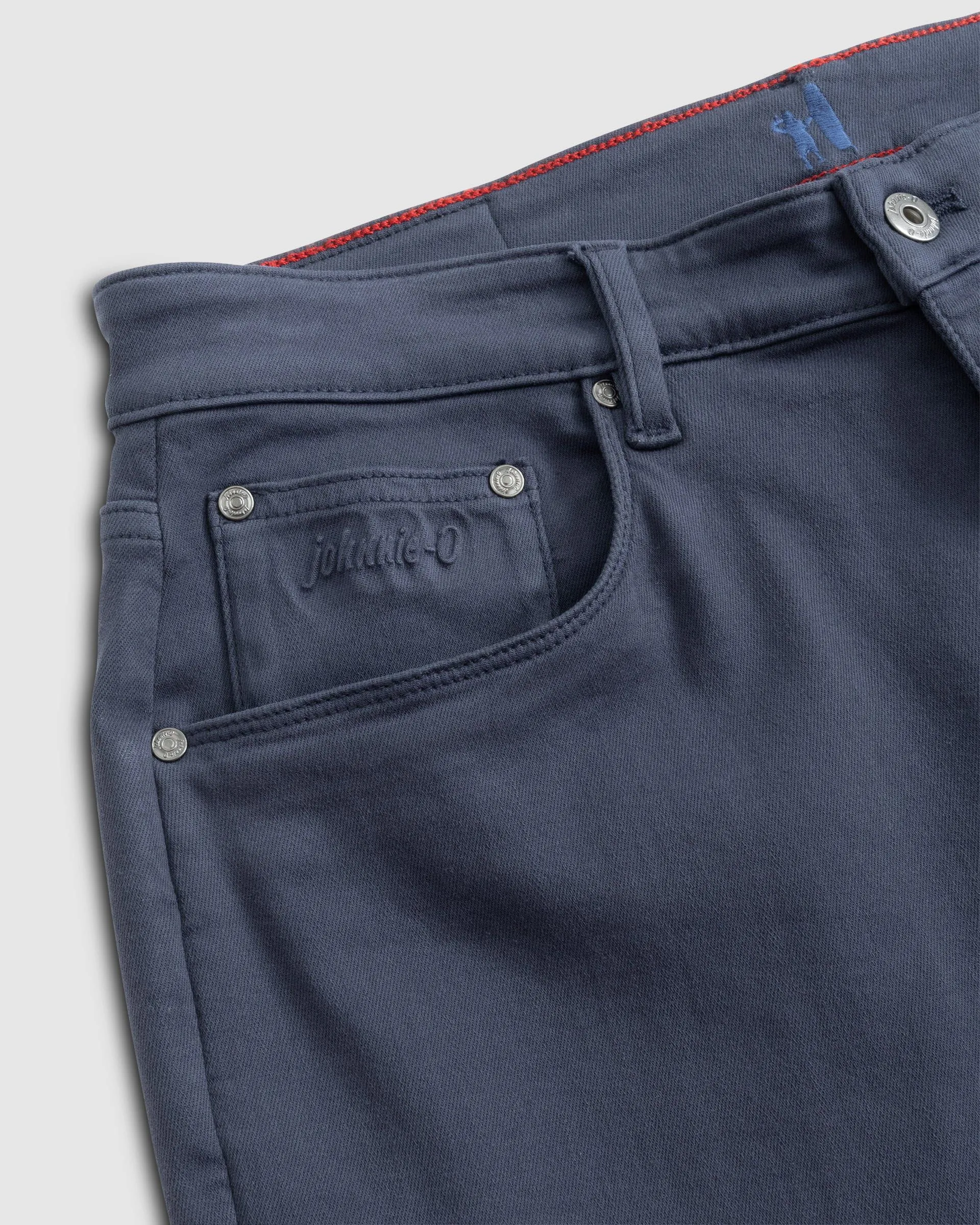 Newport 5-Pocket Cotton Pant in Twilight by Johnnie-O