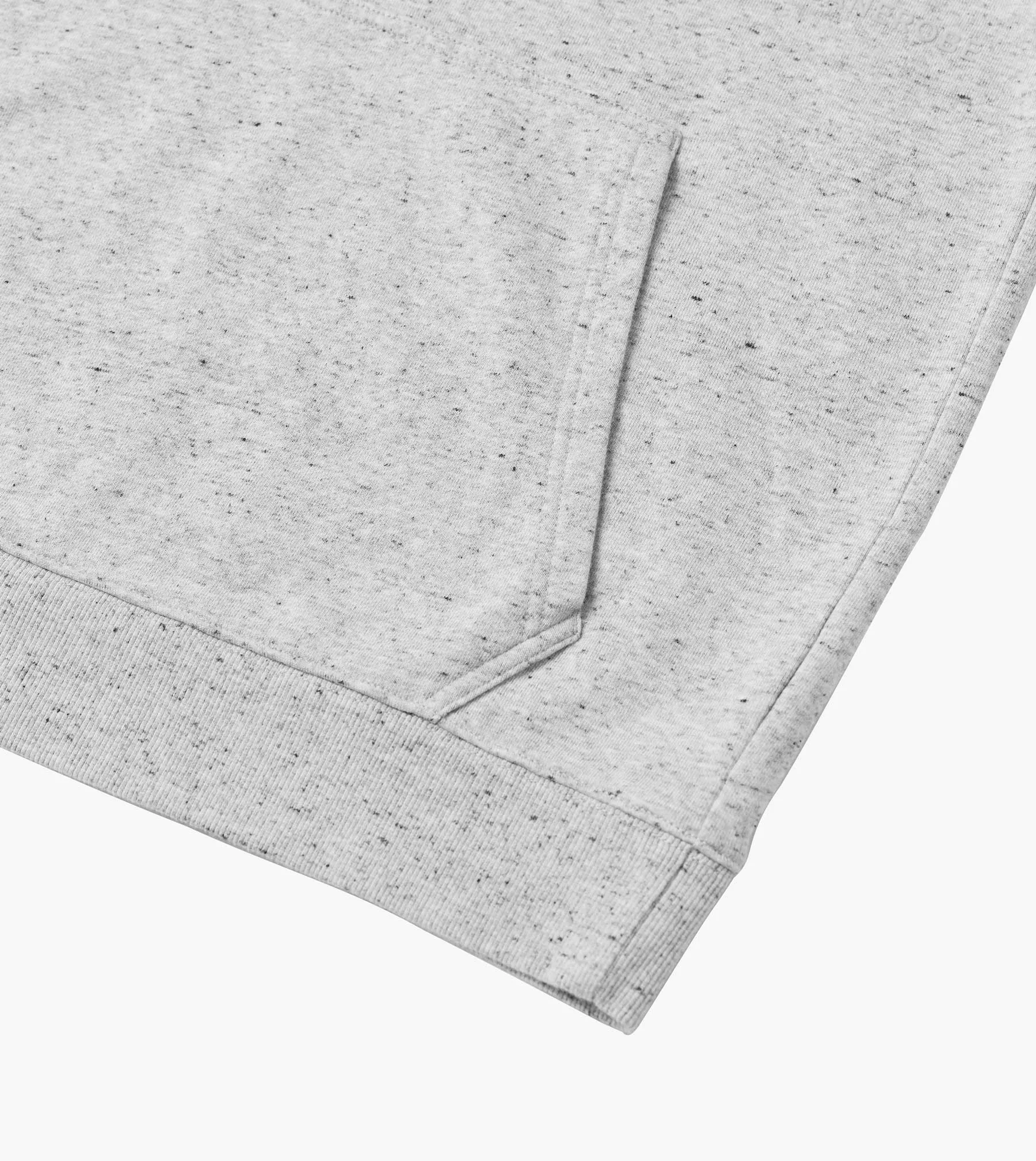 Orgo Hood Sweat Space Grey Nep