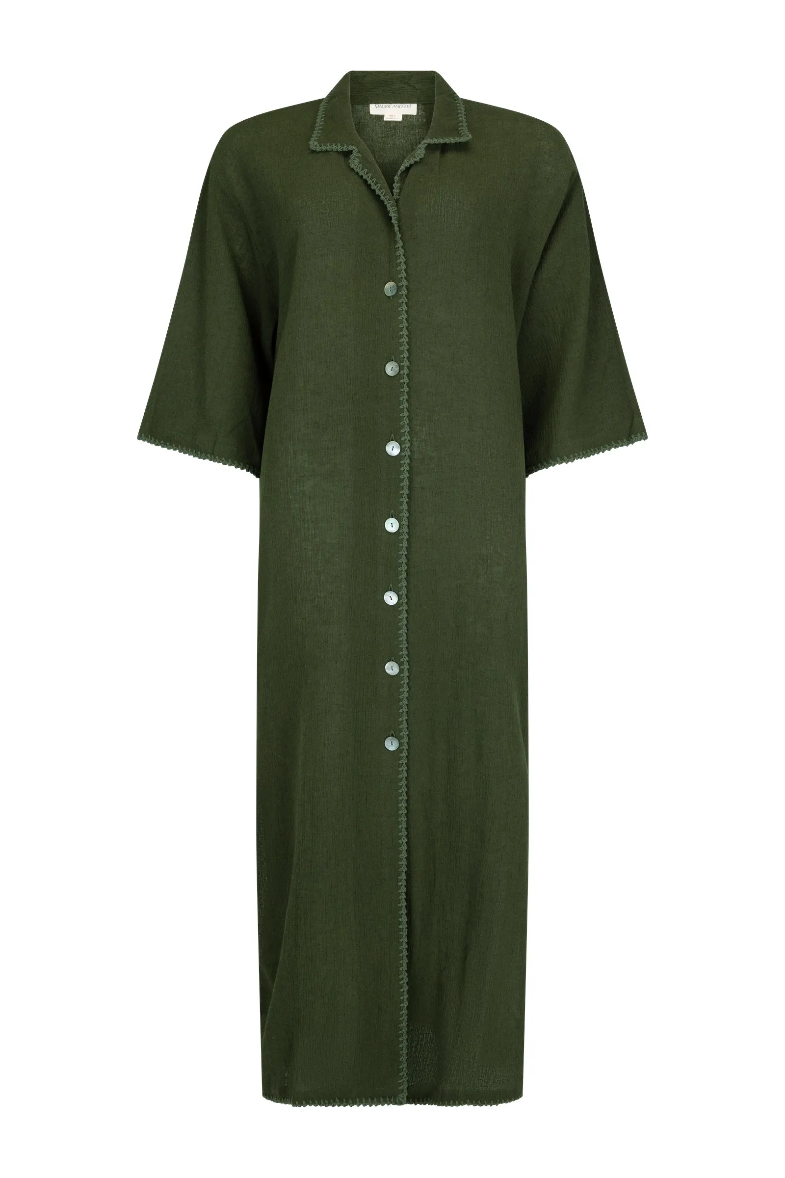 PLACE TO GO DRESS - OLIVE