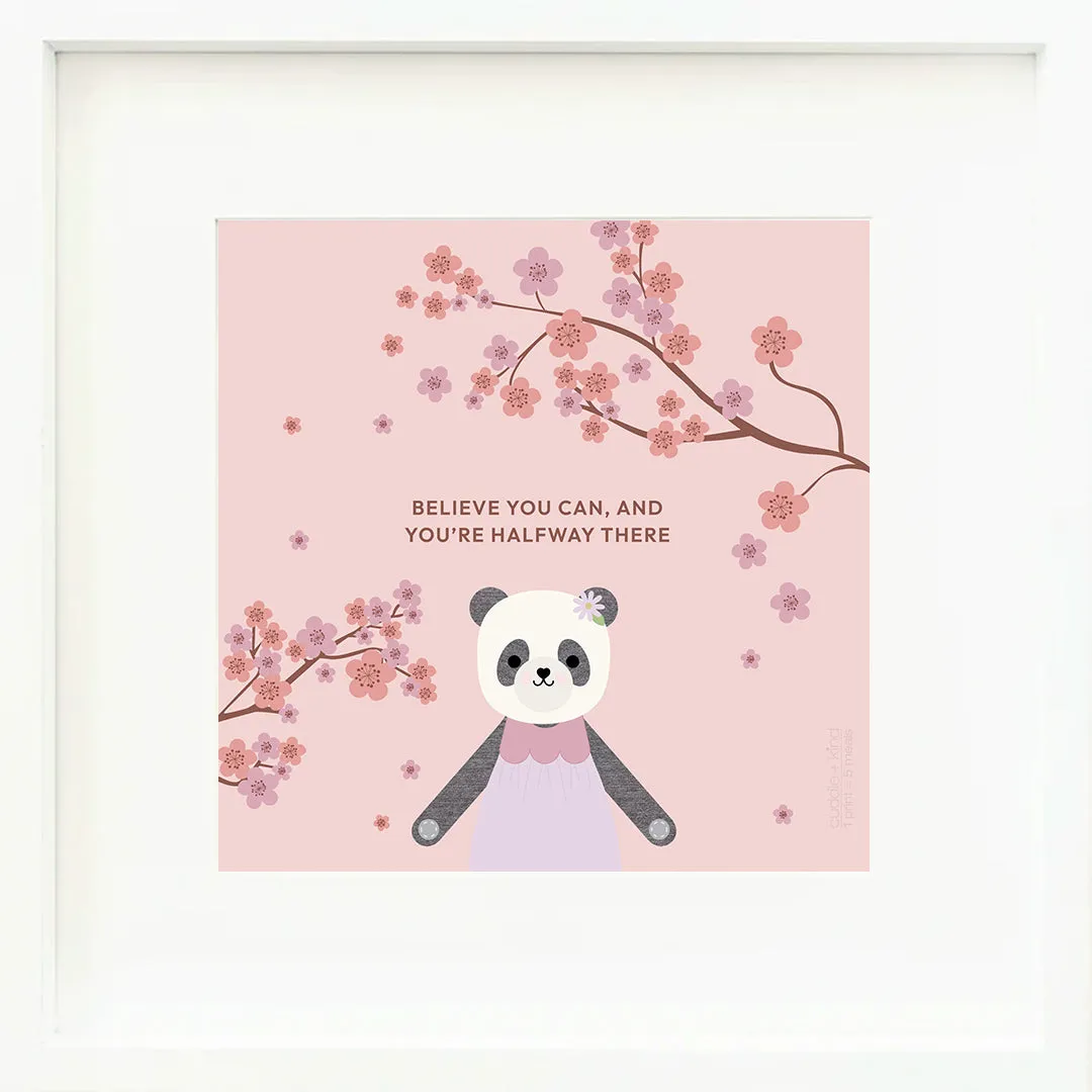 Polly the panda