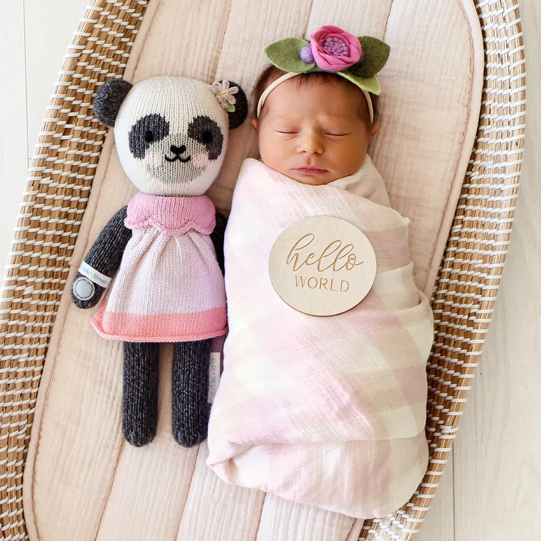 Polly the panda