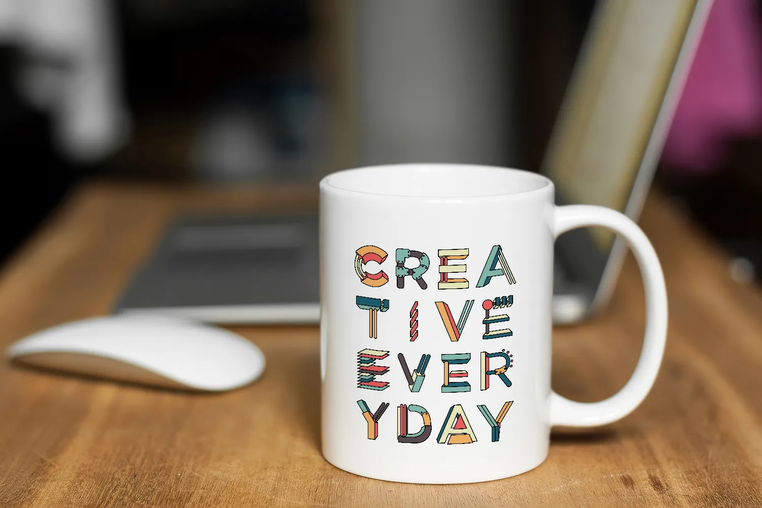 "Creative Everyday" Mug
