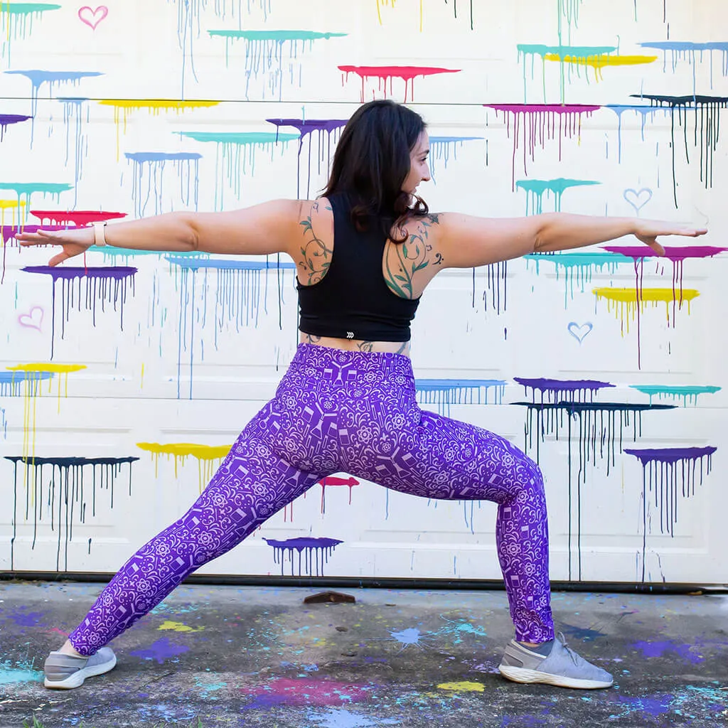 "Fab Lab" Chemistry Leggings with Pockets - Adult