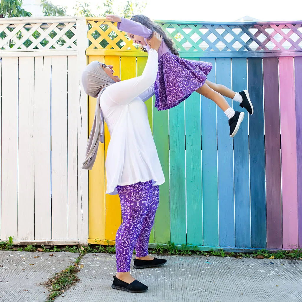 "Fab Lab" Chemistry Leggings with Pockets - Adult