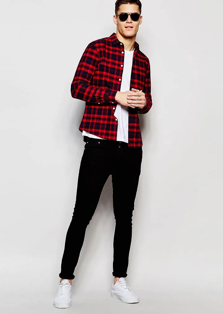 Red Caro Shirt