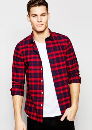 Red Caro Shirt