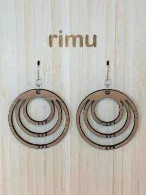 Rimu Earrings - Rakaia