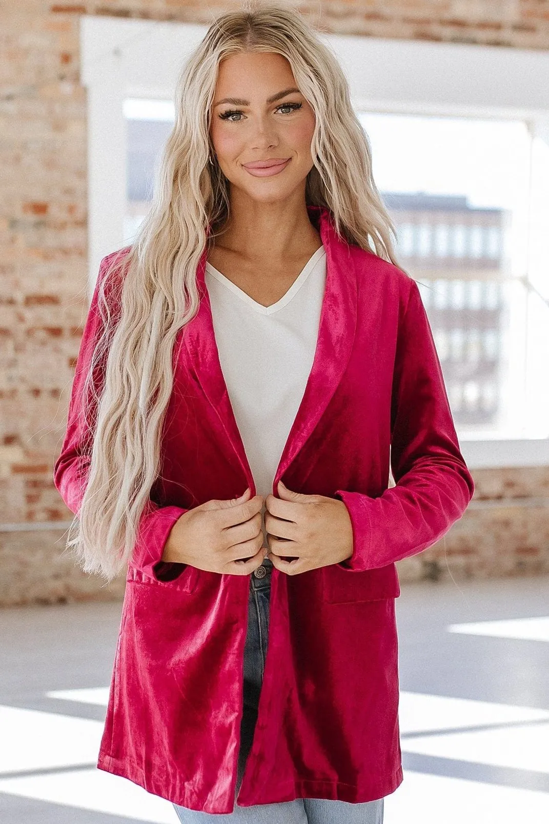 SALE - Abbigale Casual Blazer | S-2XL