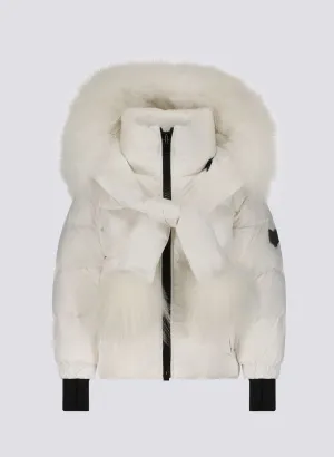 Scotch Bonnet Scarf Puffer