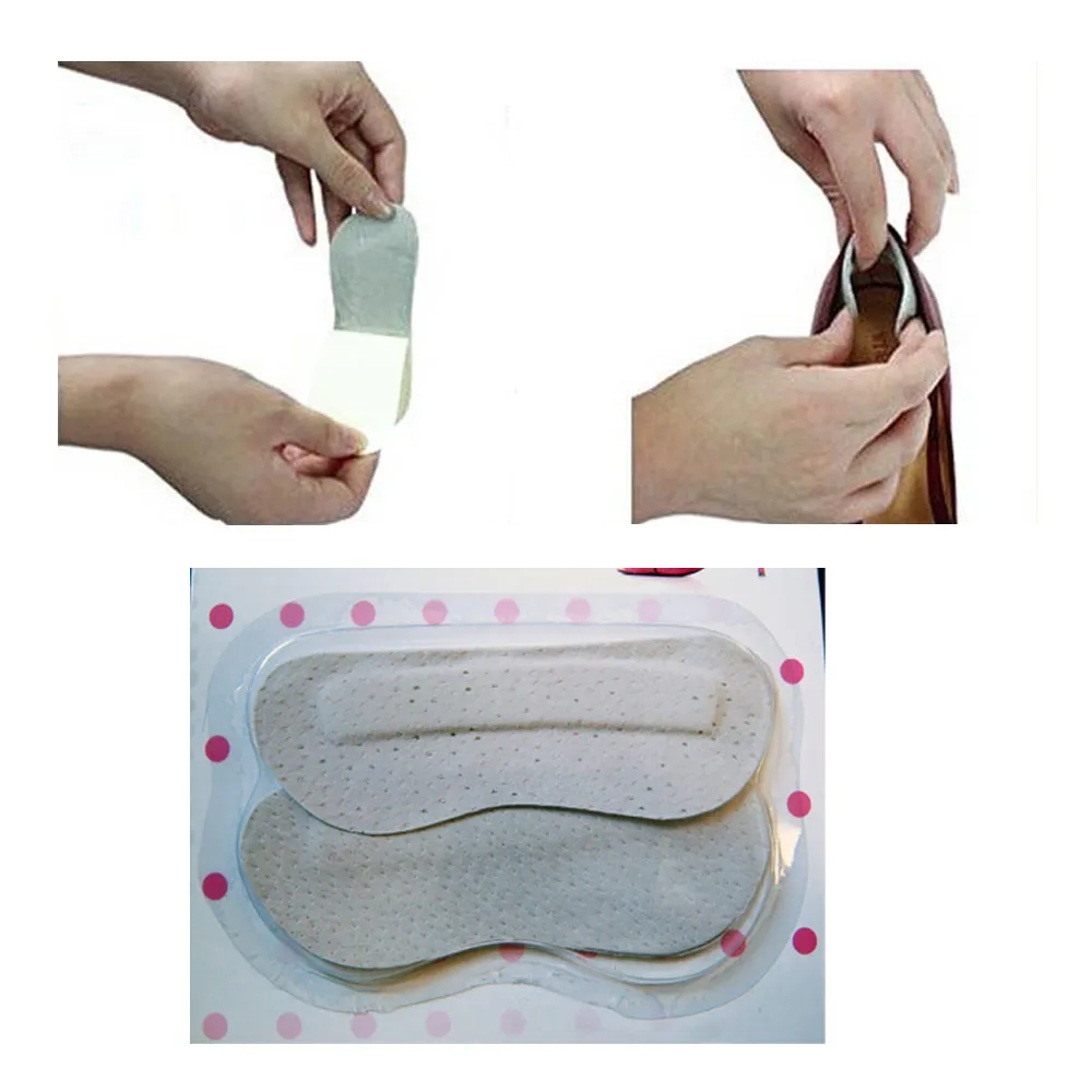 Slip Suede Heel Grips Self Adhesive Pads Shoe Insoles Insert Women Footcare New