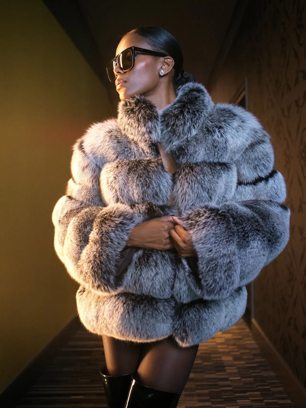 SNOW GODDESS PUFFER