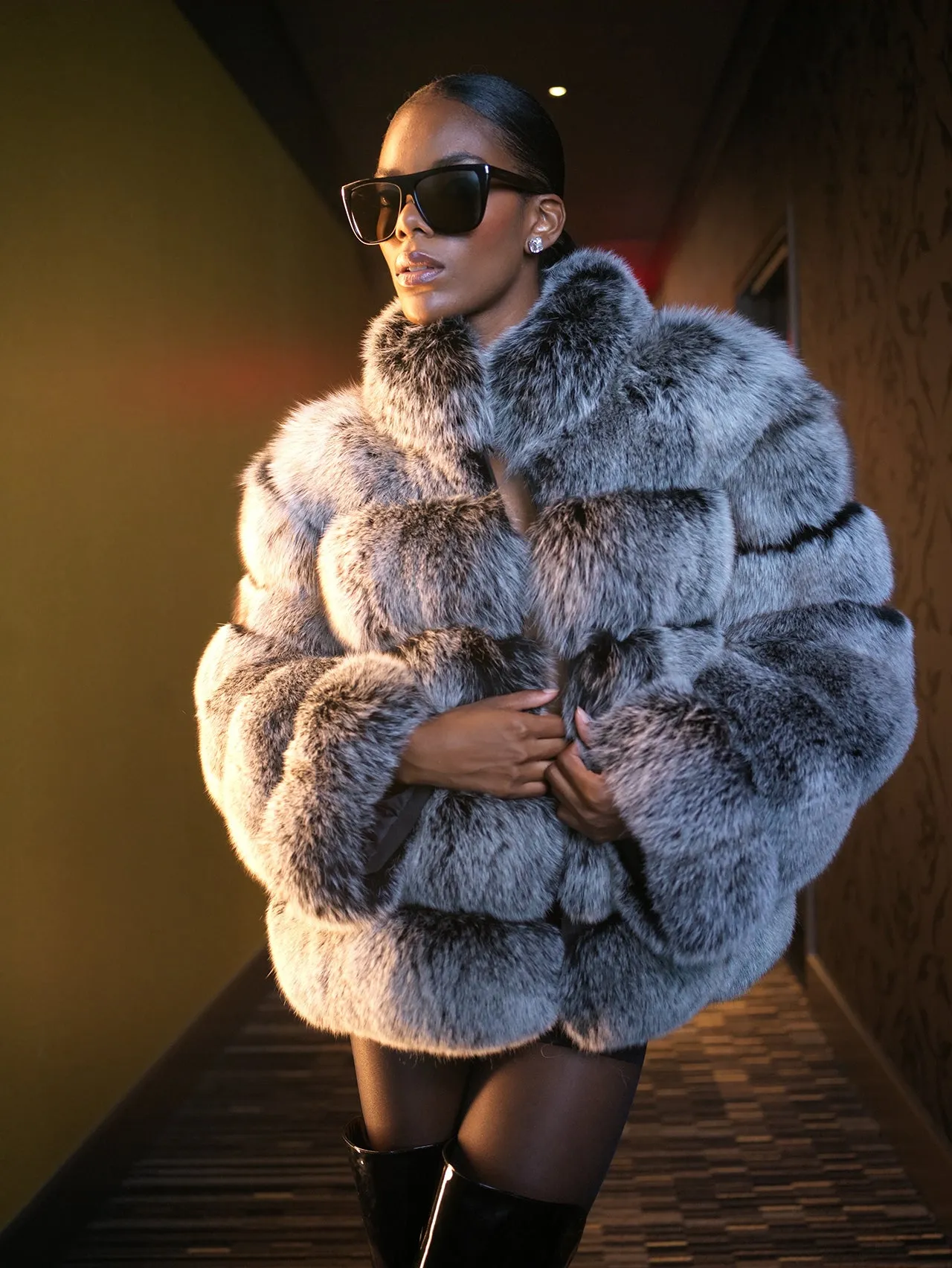 SNOW GODDESS PUFFER