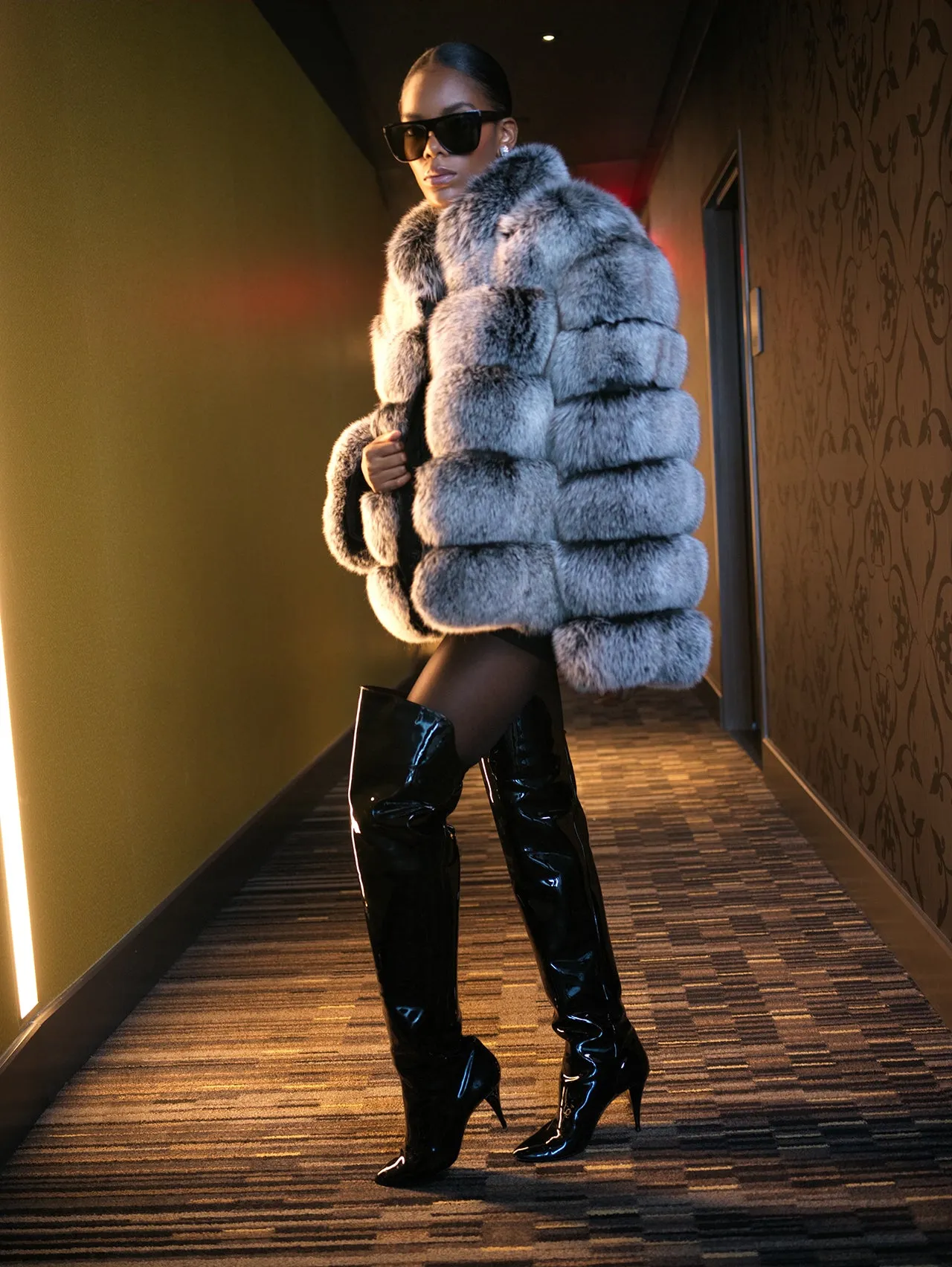 SNOW GODDESS PUFFER