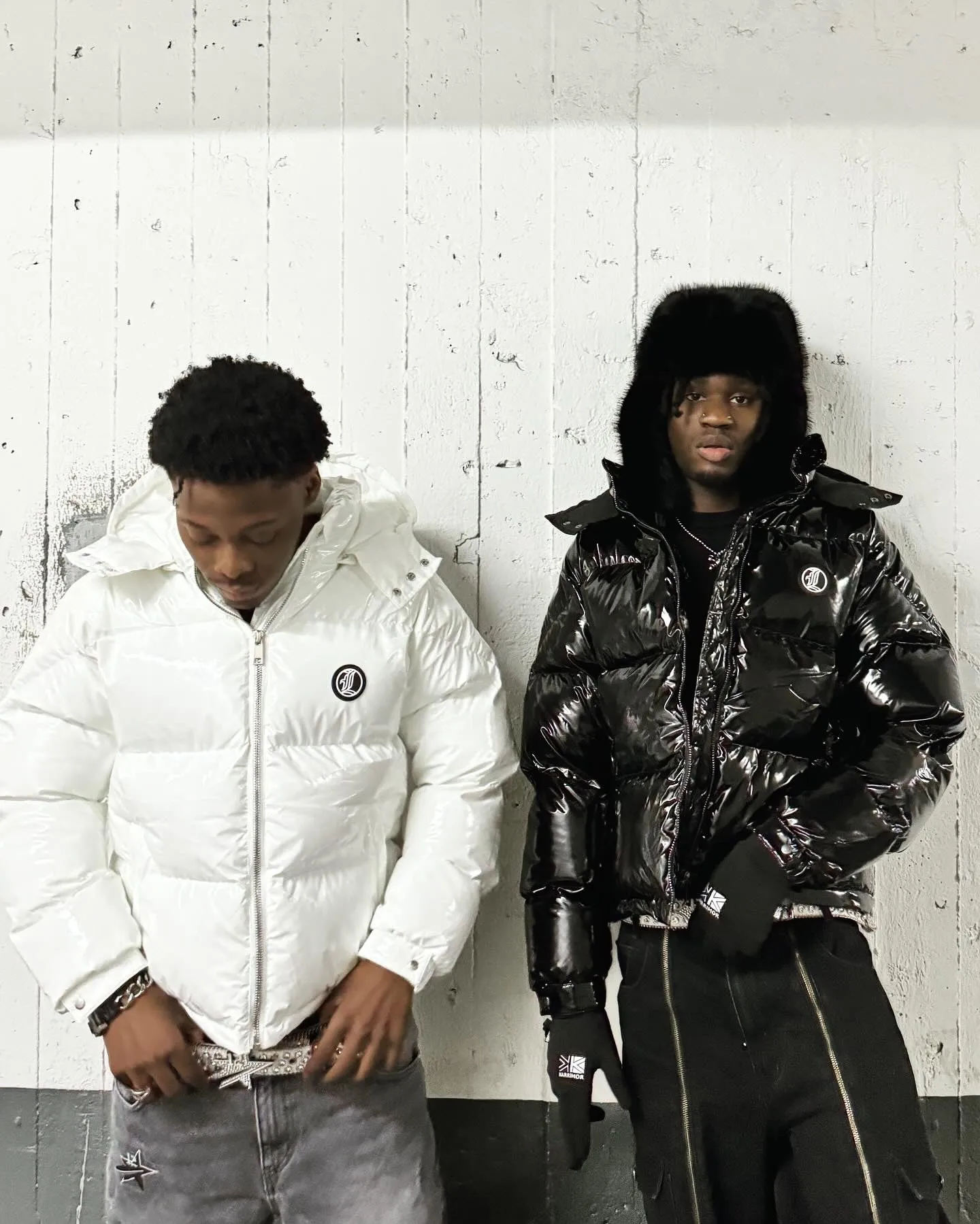 StarBoy Puffer Jacket Black