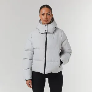 Storm Cuff Puffer | Dark Stone