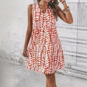 Summer Flare Dress