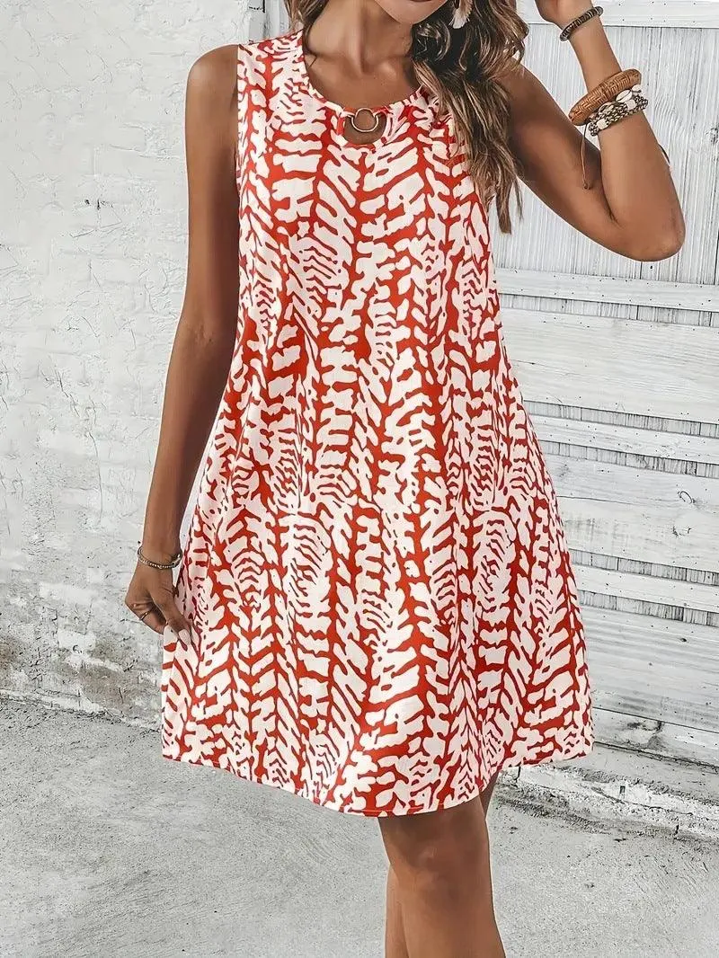 Summer Flare Dress