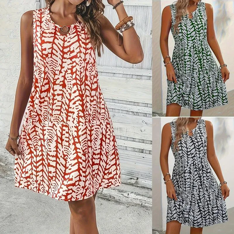 Summer Flare Dress
