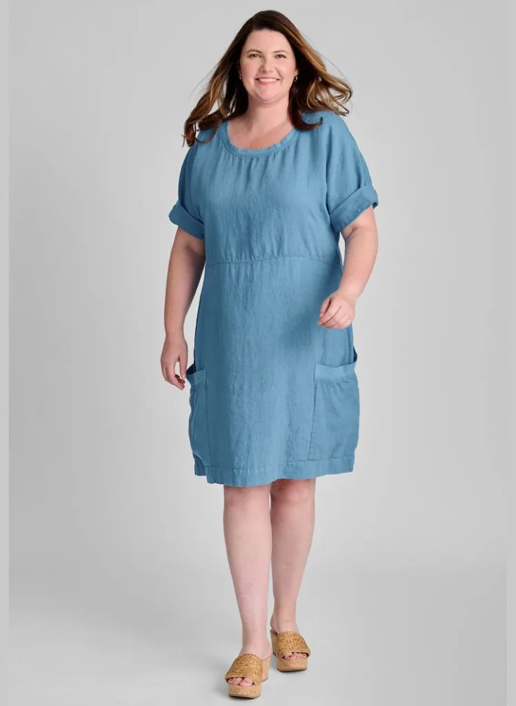 Sunny Side Dress *  35% Off * FINAL SALE