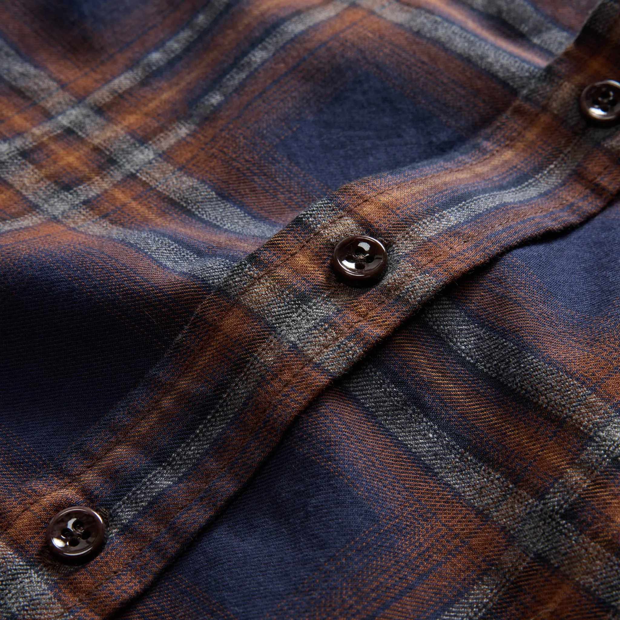The California | Twilight Plaid Brushed Cotton