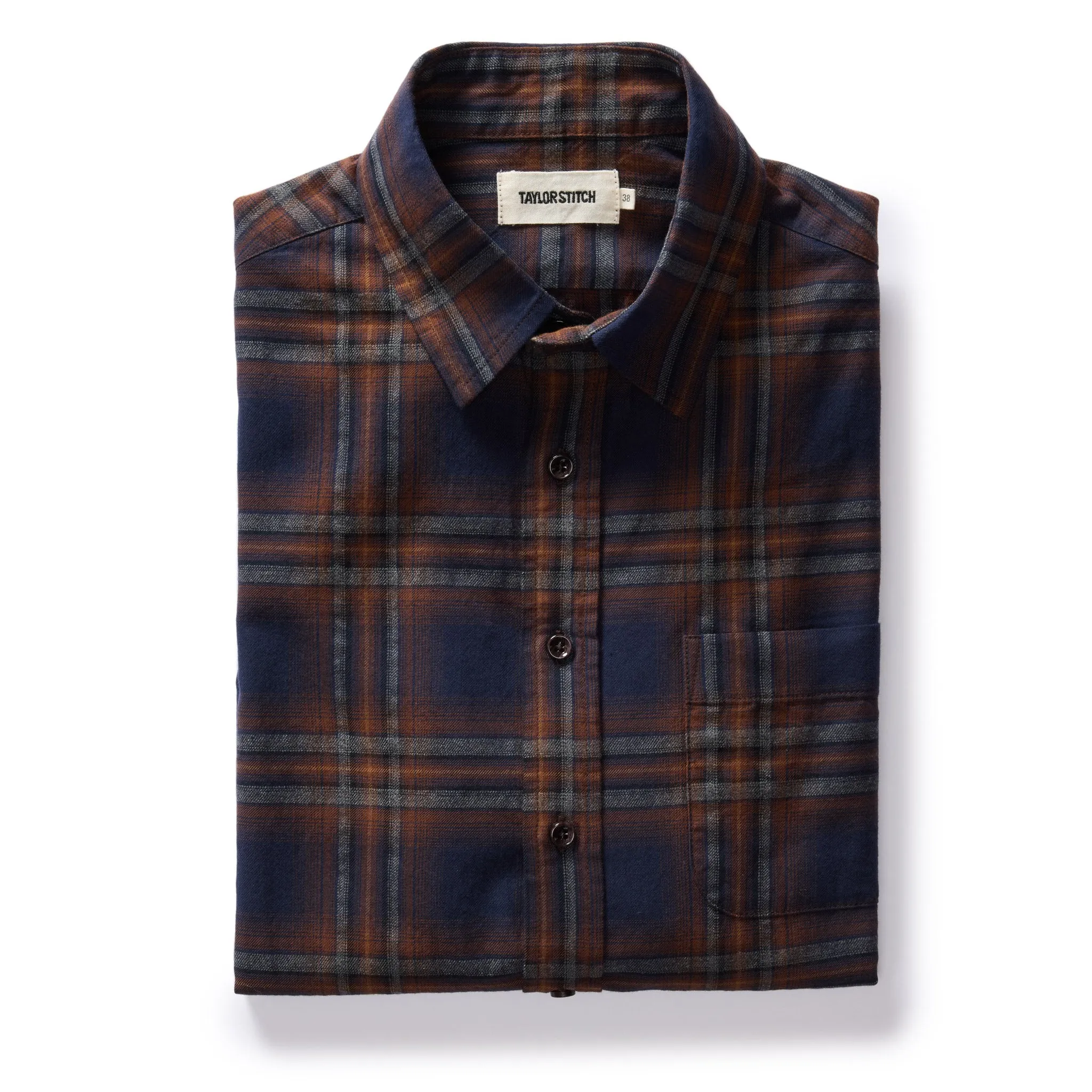 The California | Twilight Plaid Brushed Cotton