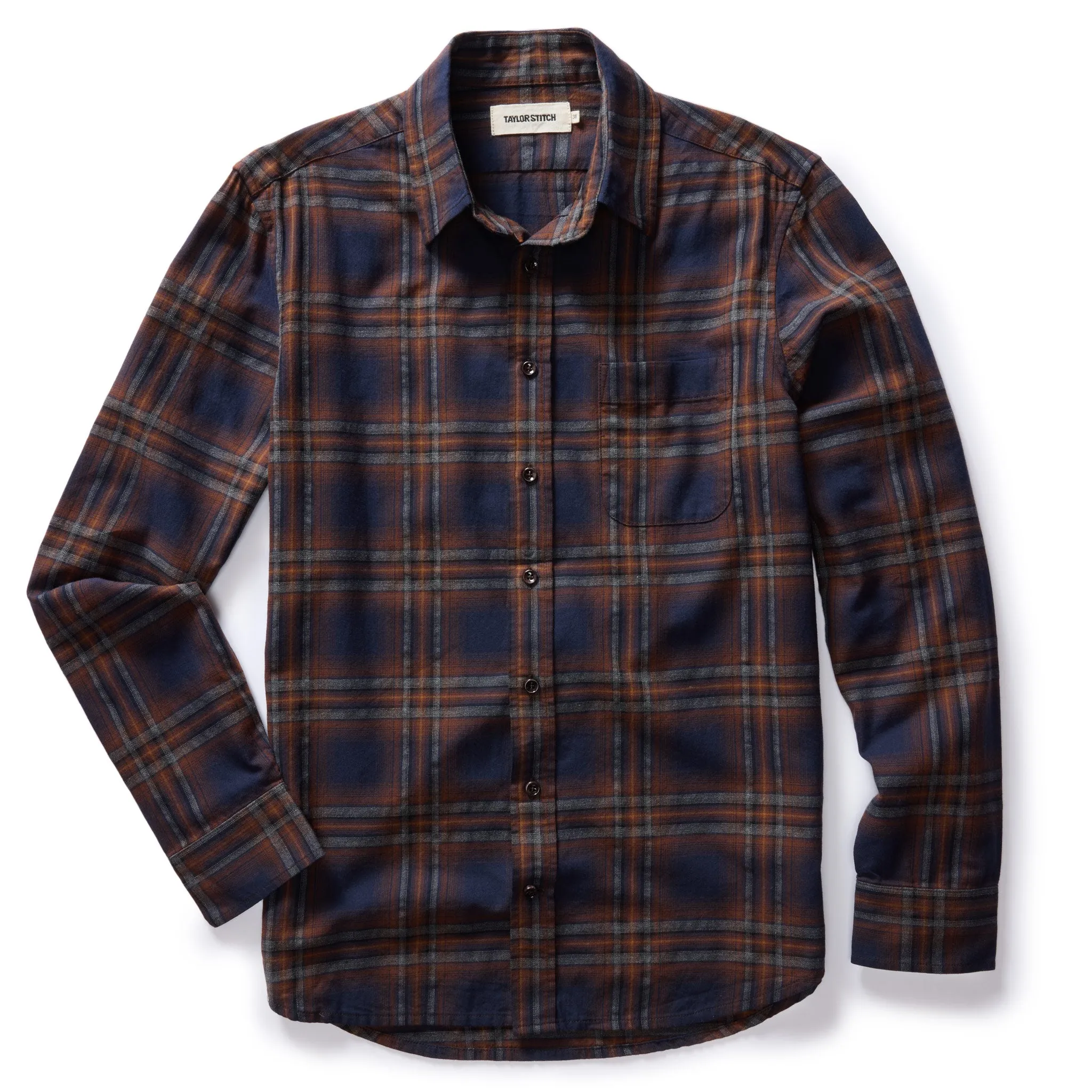 The California | Twilight Plaid Brushed Cotton