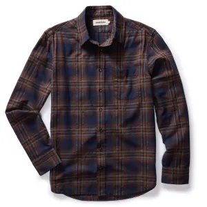 The California | Twilight Plaid Brushed Cotton