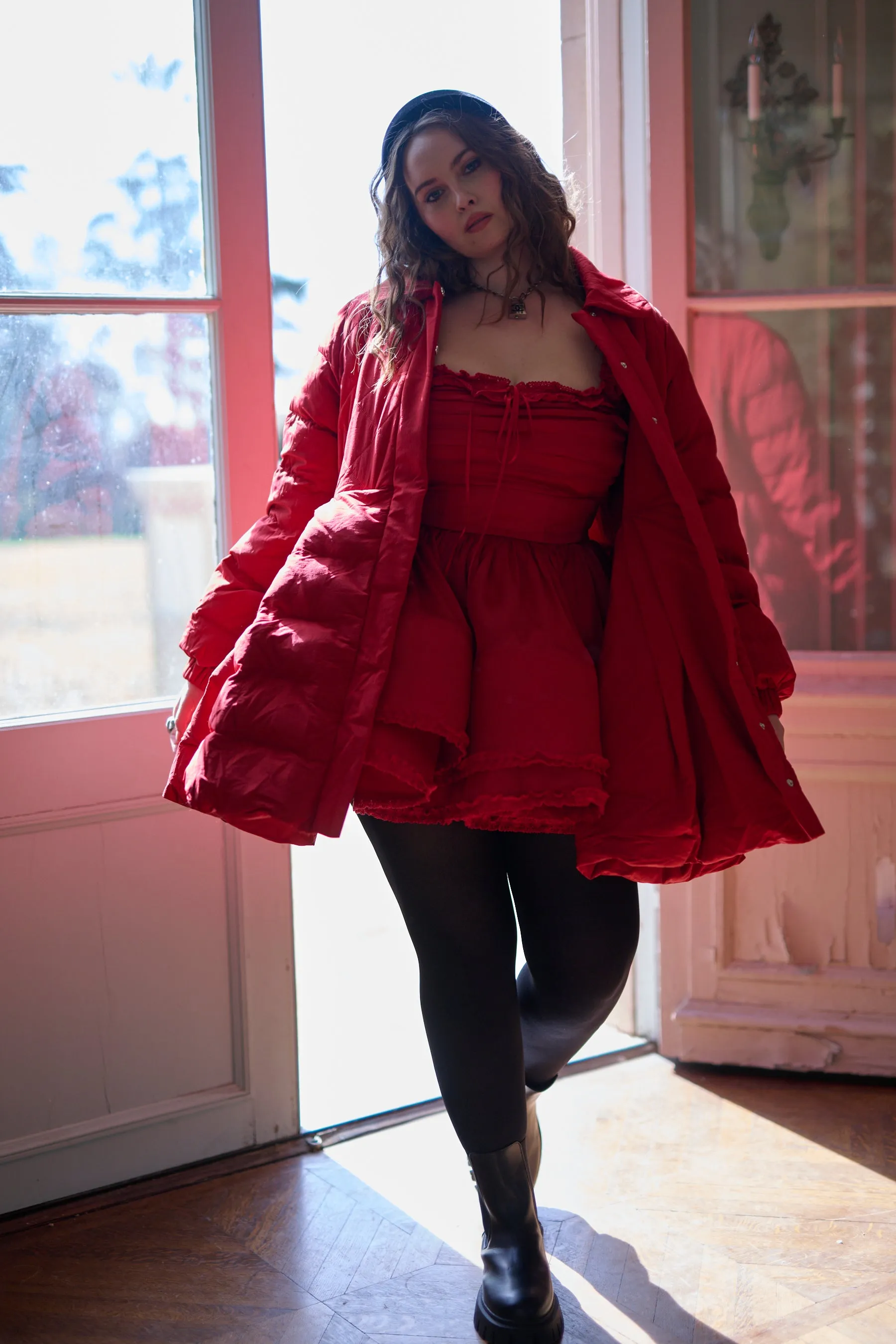 The Rouge Dolly Puffer