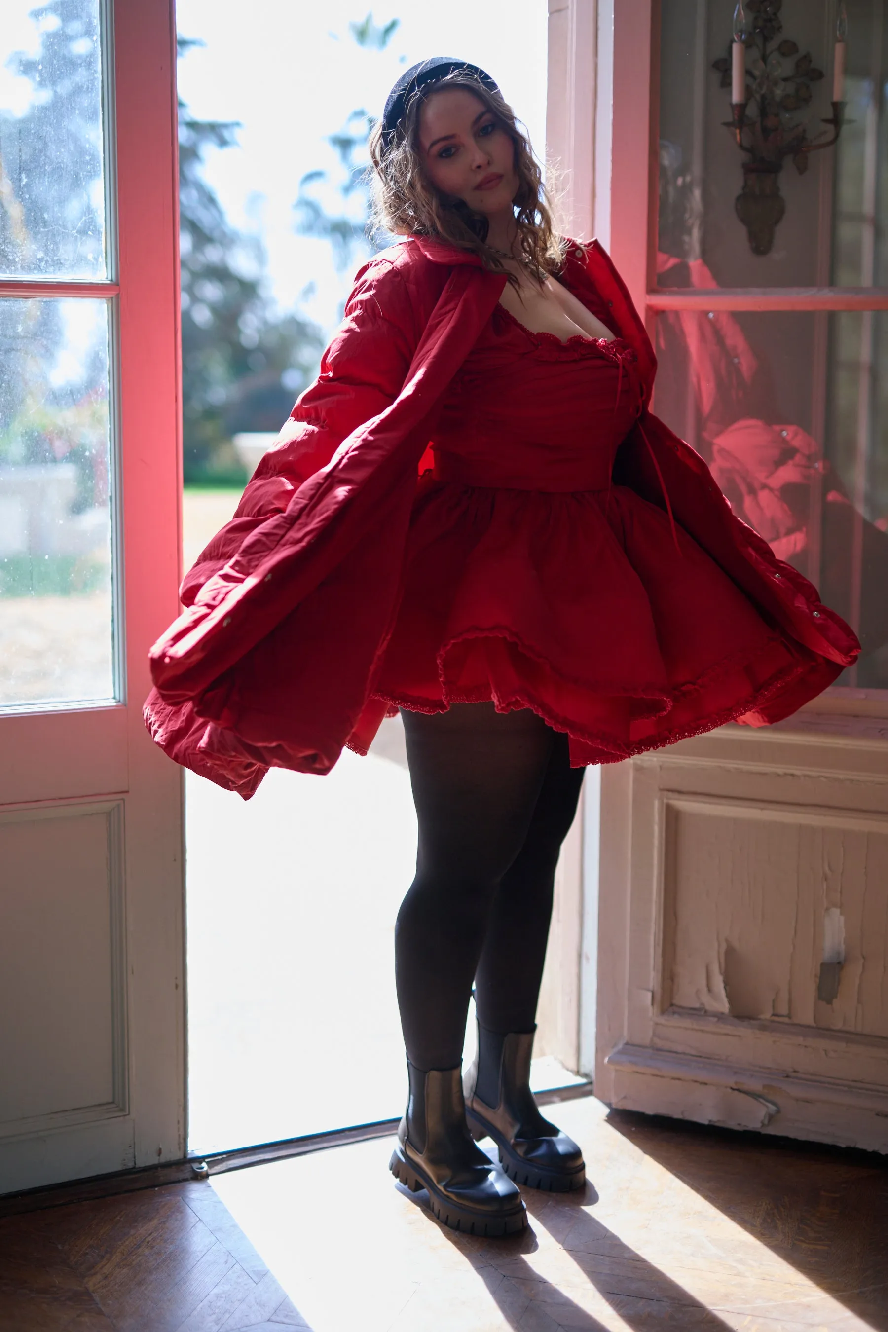 The Rouge Dolly Puffer