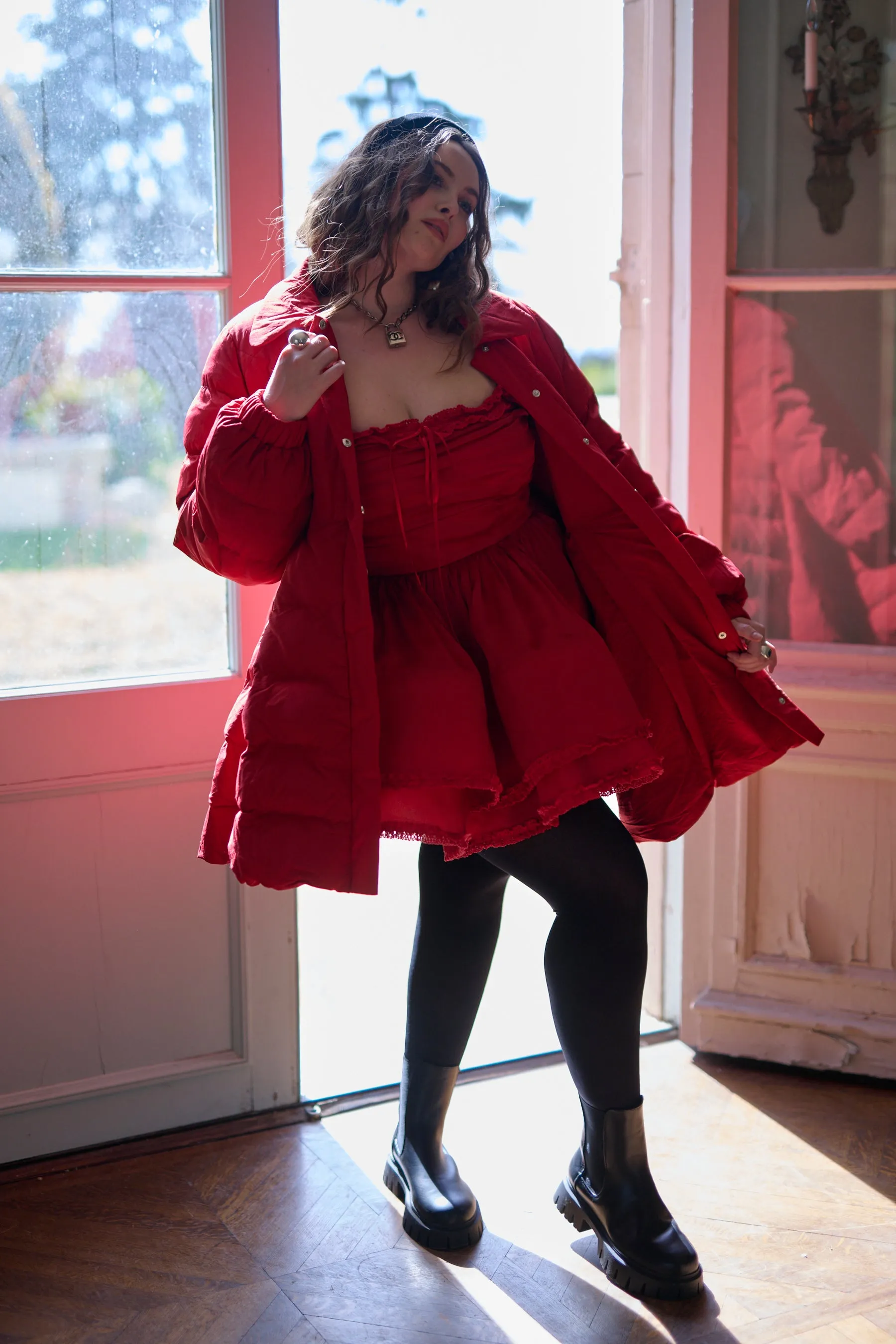 The Rouge Dolly Puffer