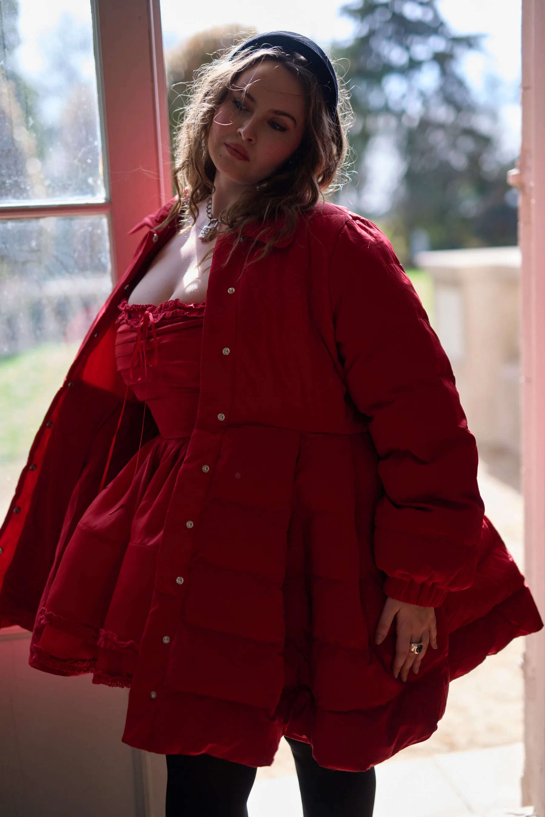 The Rouge Dolly Puffer