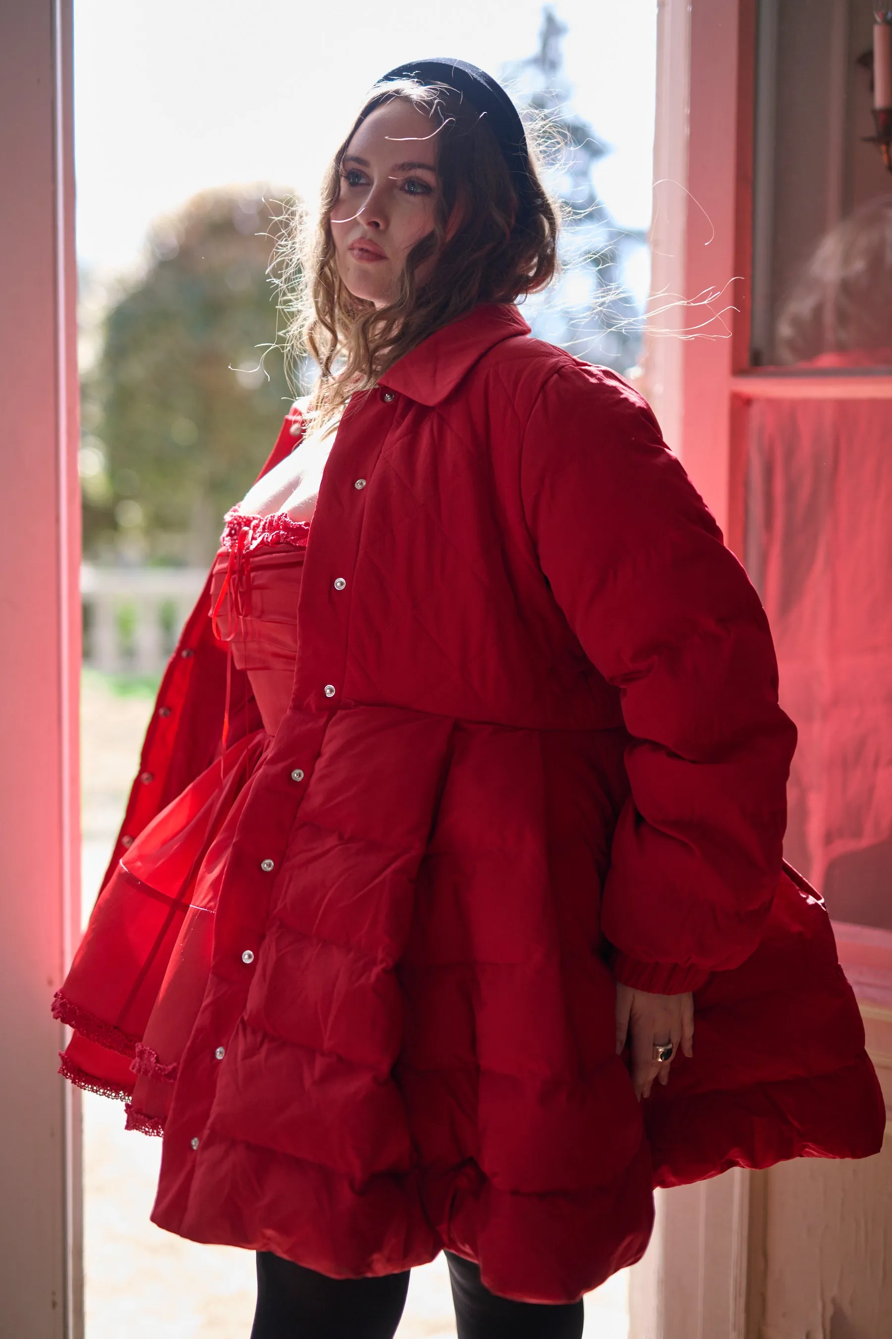 The Rouge Dolly Puffer