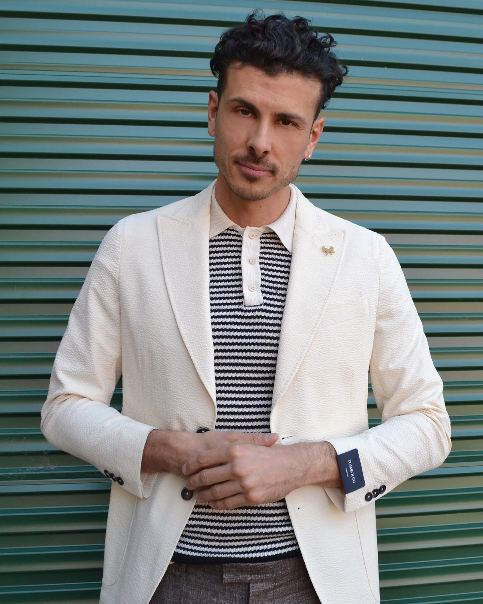 TOMBOLINI G269-EHPE-T-B CREAM DREAM JACKET