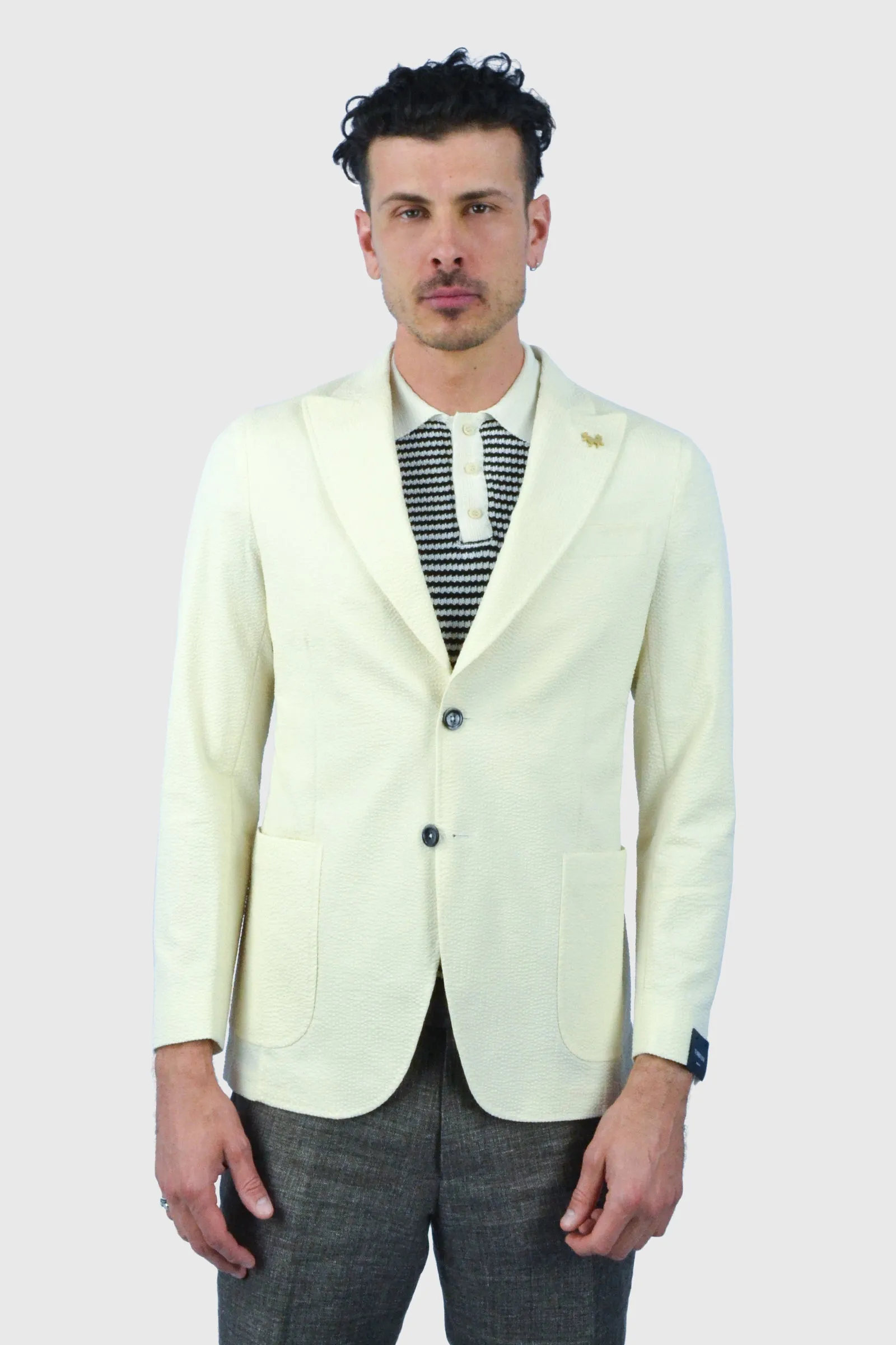 TOMBOLINI G269-EHPE-T-B CREAM DREAM JACKET