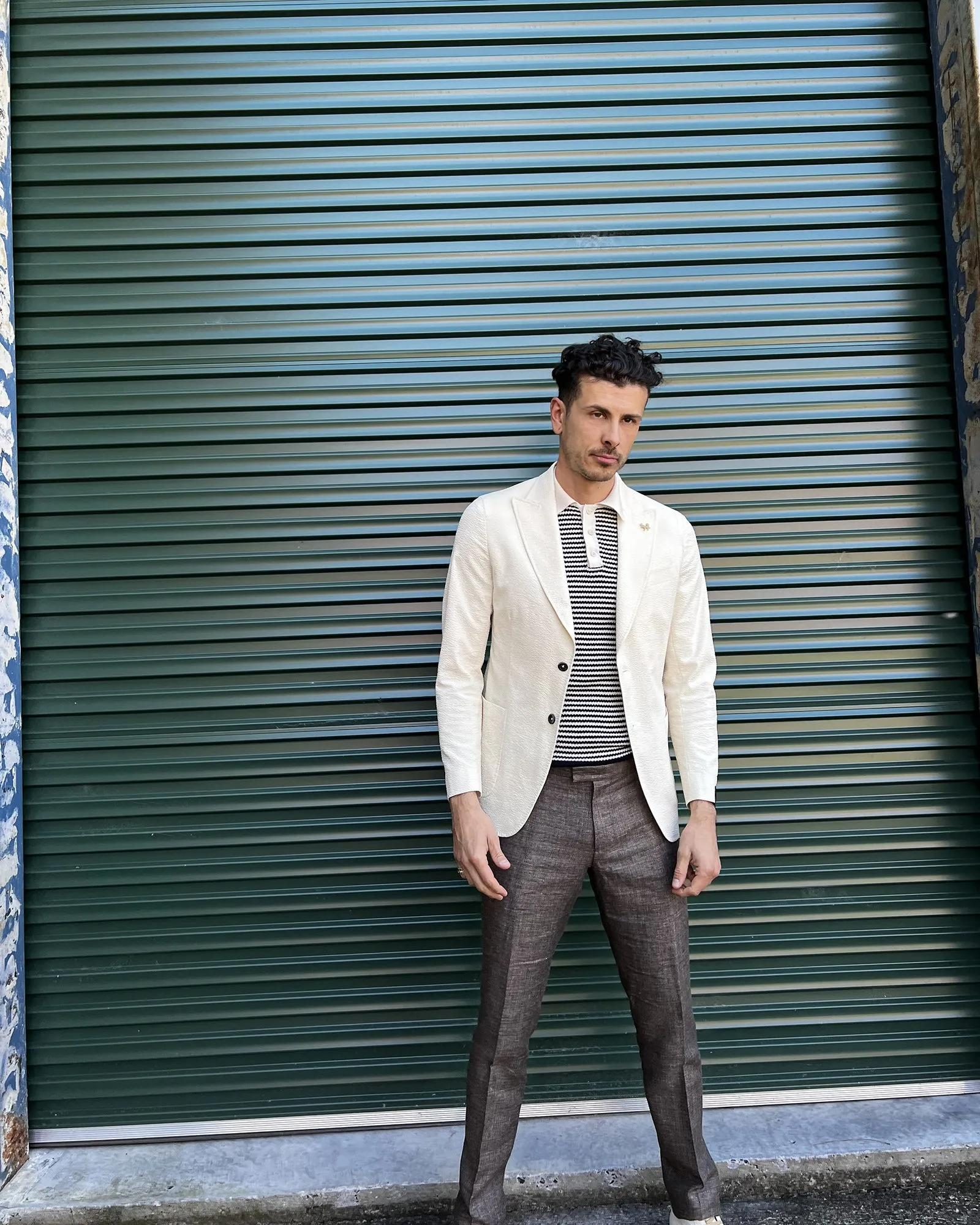 TOMBOLINI G269-EHPE-T-B CREAM DREAM JACKET