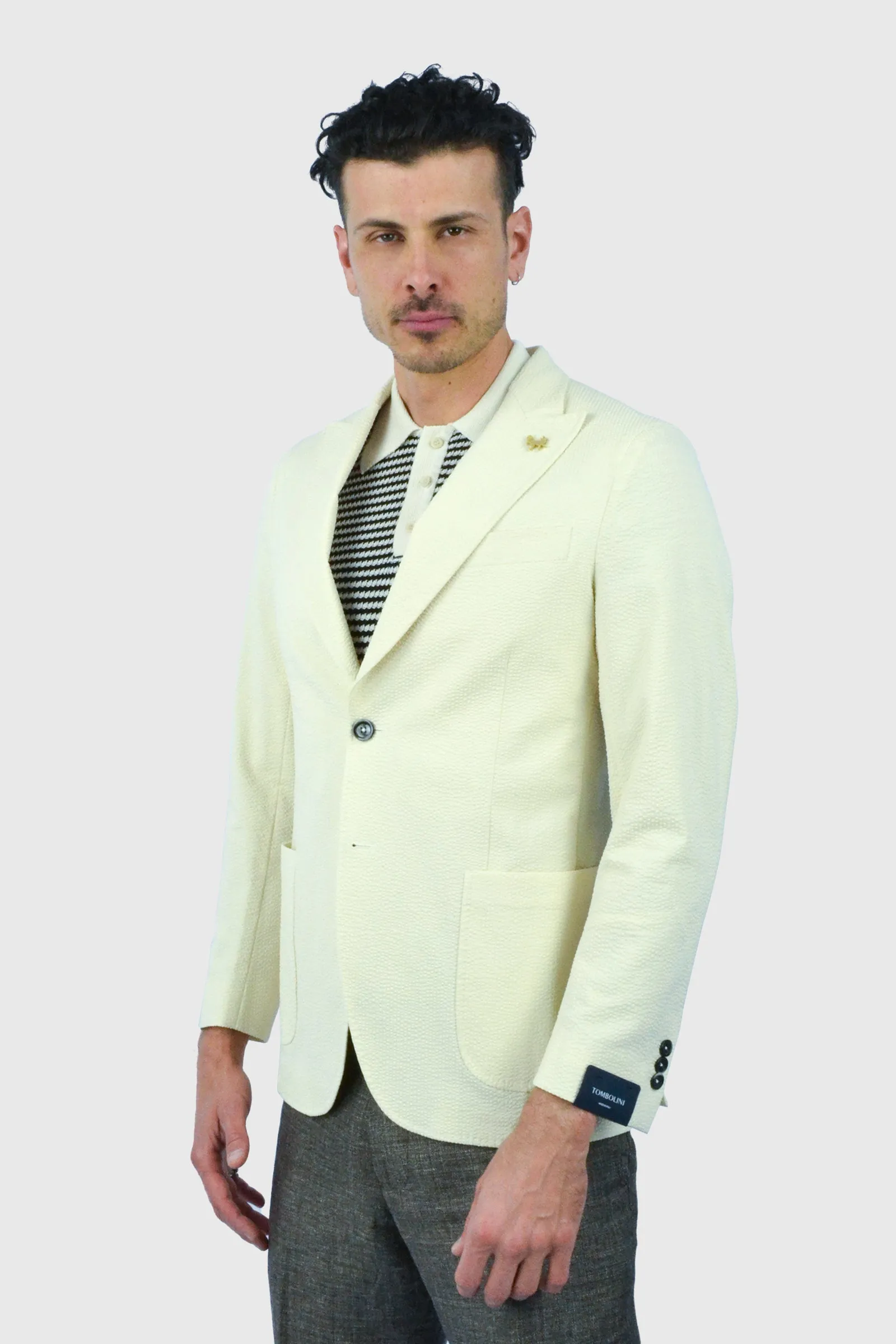 TOMBOLINI G269-EHPE-T-B CREAM DREAM JACKET