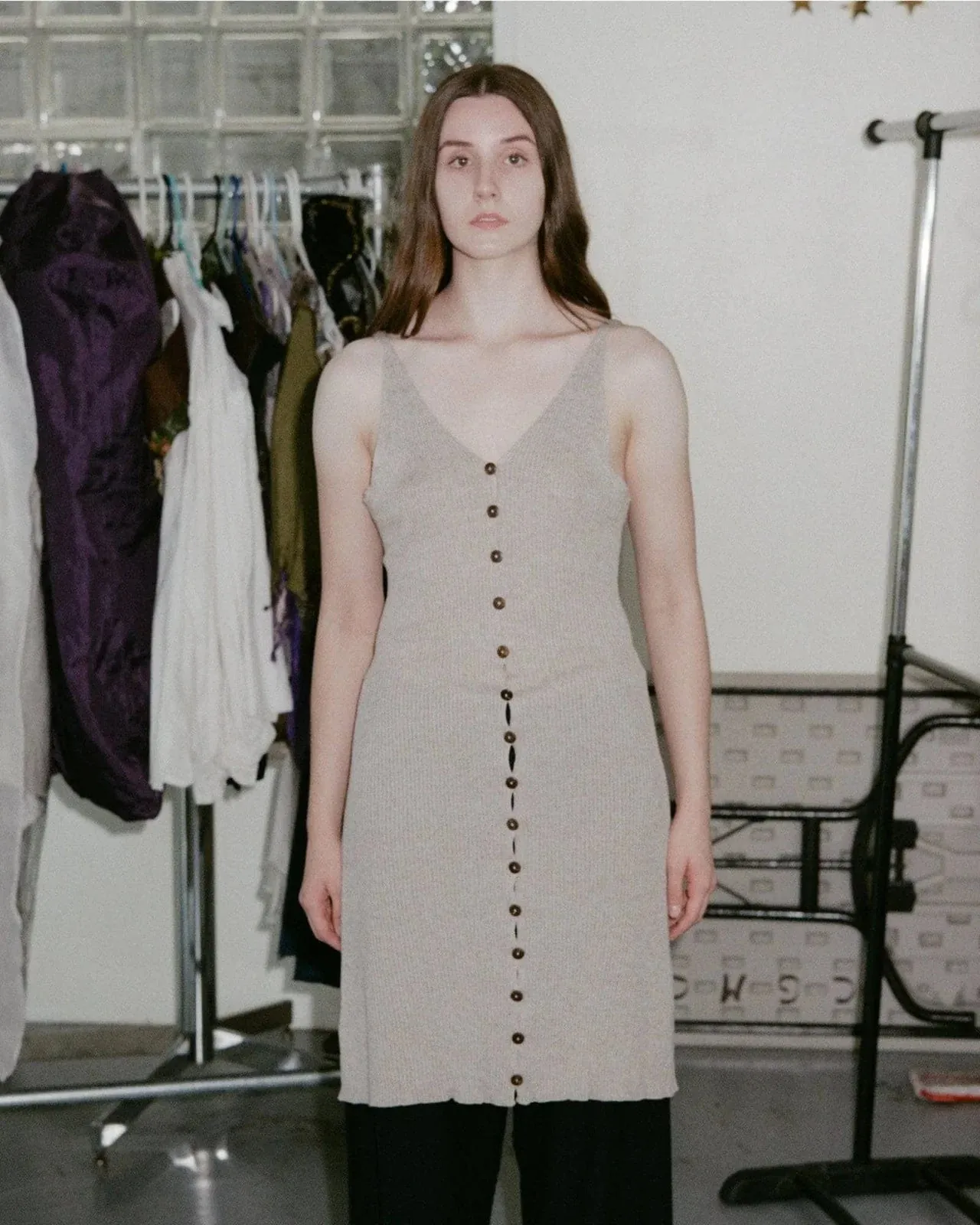 Undyed Oder Dress