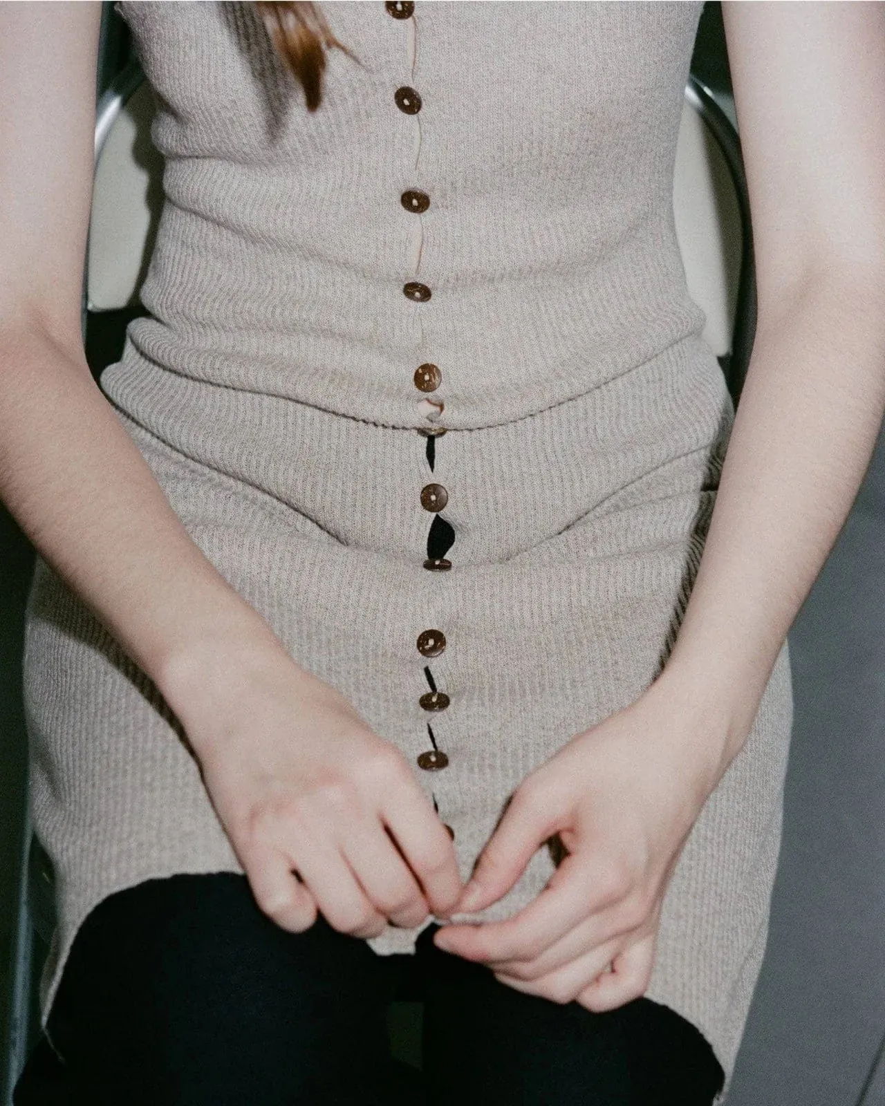 Undyed Oder Dress