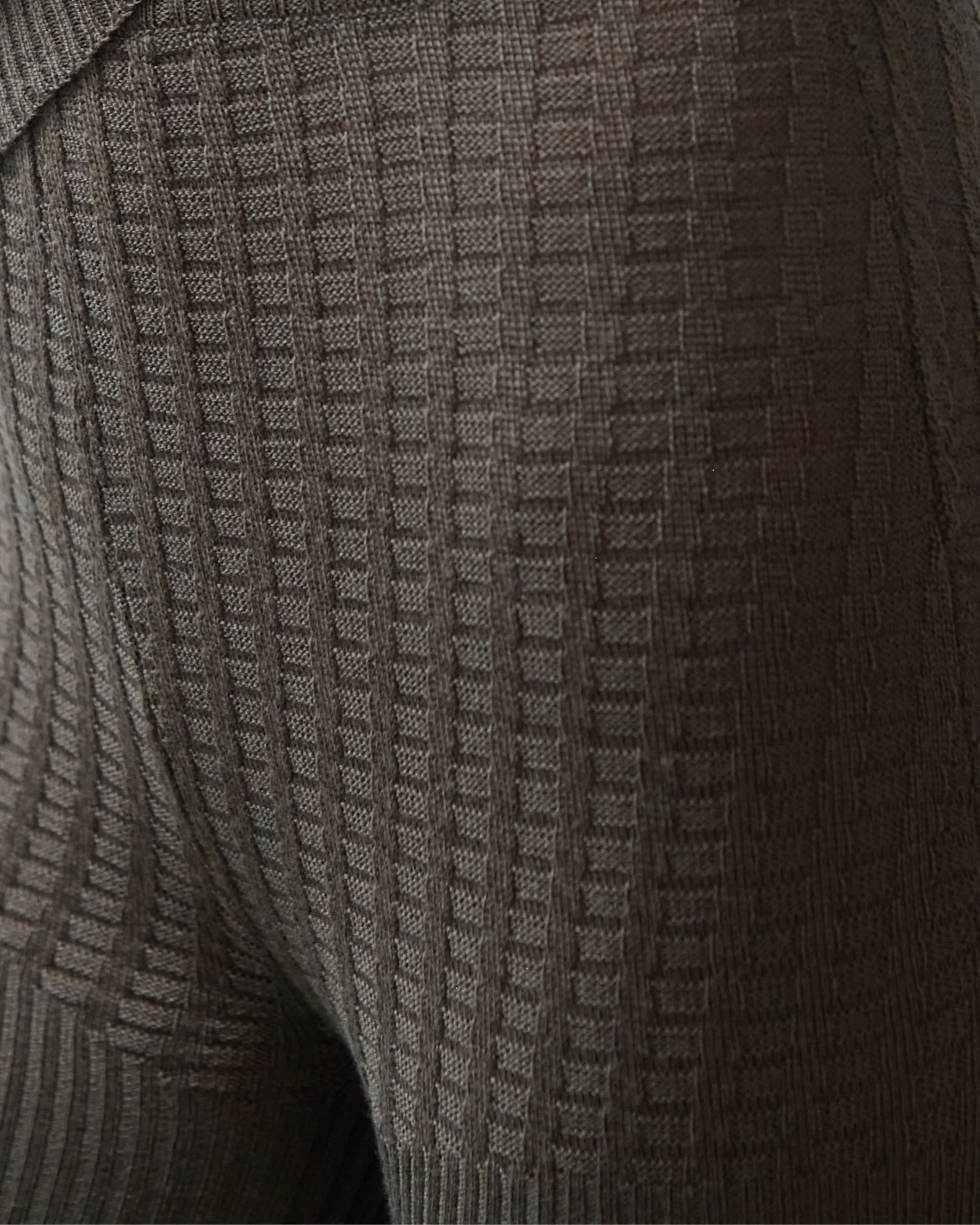 Vandenė Merino Wool Leggings Green
