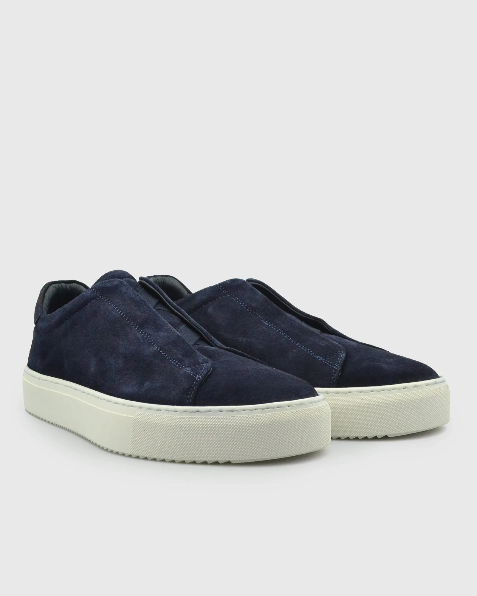 VINCENT & FRANKS S24VF-BRACESLIP NAVY SUEDE SNEAKER