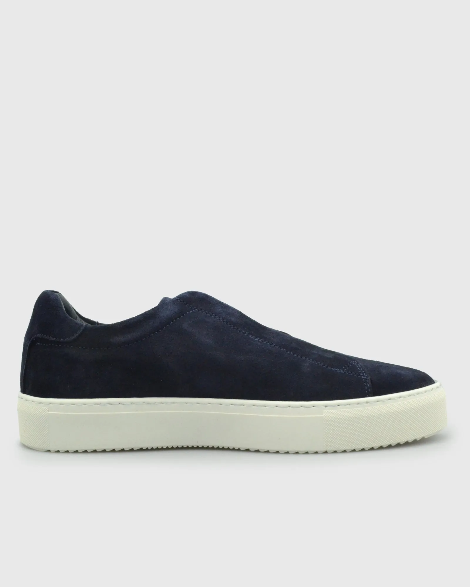 VINCENT & FRANKS S24VF-BRACESLIP NAVY SUEDE SNEAKER