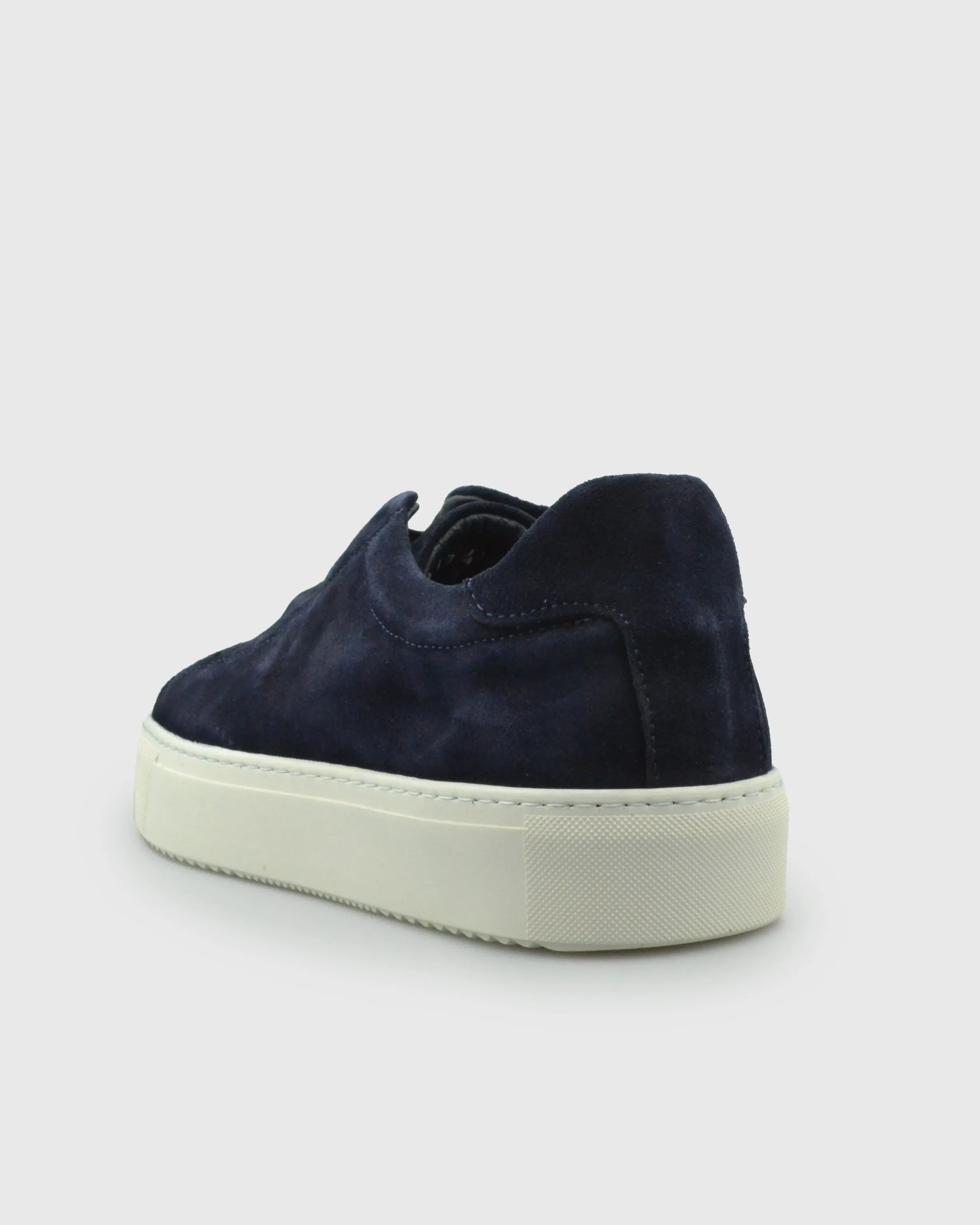 VINCENT & FRANKS S24VF-BRACESLIP NAVY SUEDE SNEAKER